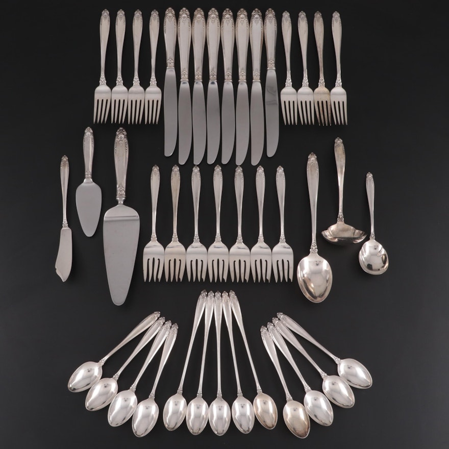 International Sterling "Prelude" Flatware and Serving Utensils