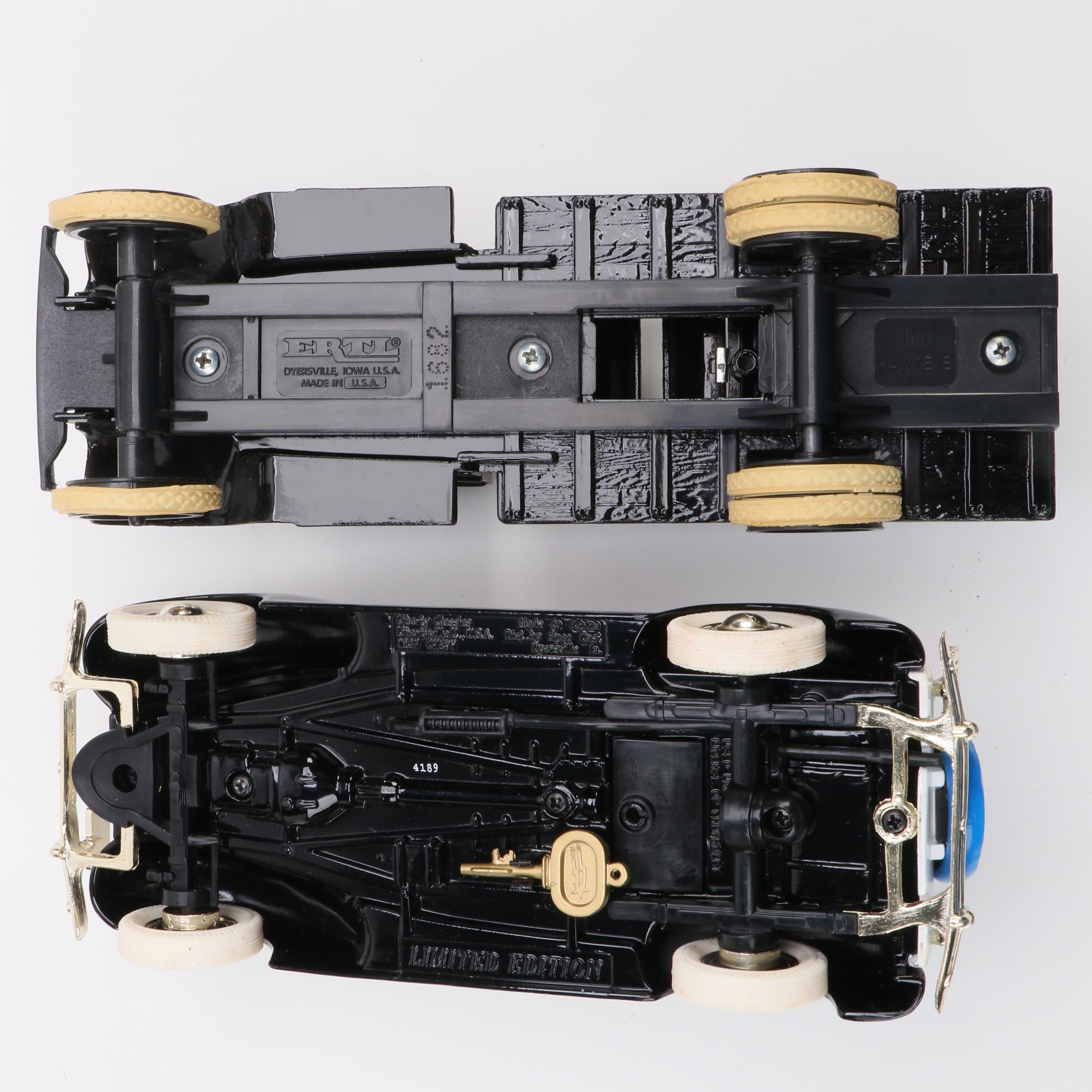 Diecast Model Police Car Collection, Including 1957 Chevy and More