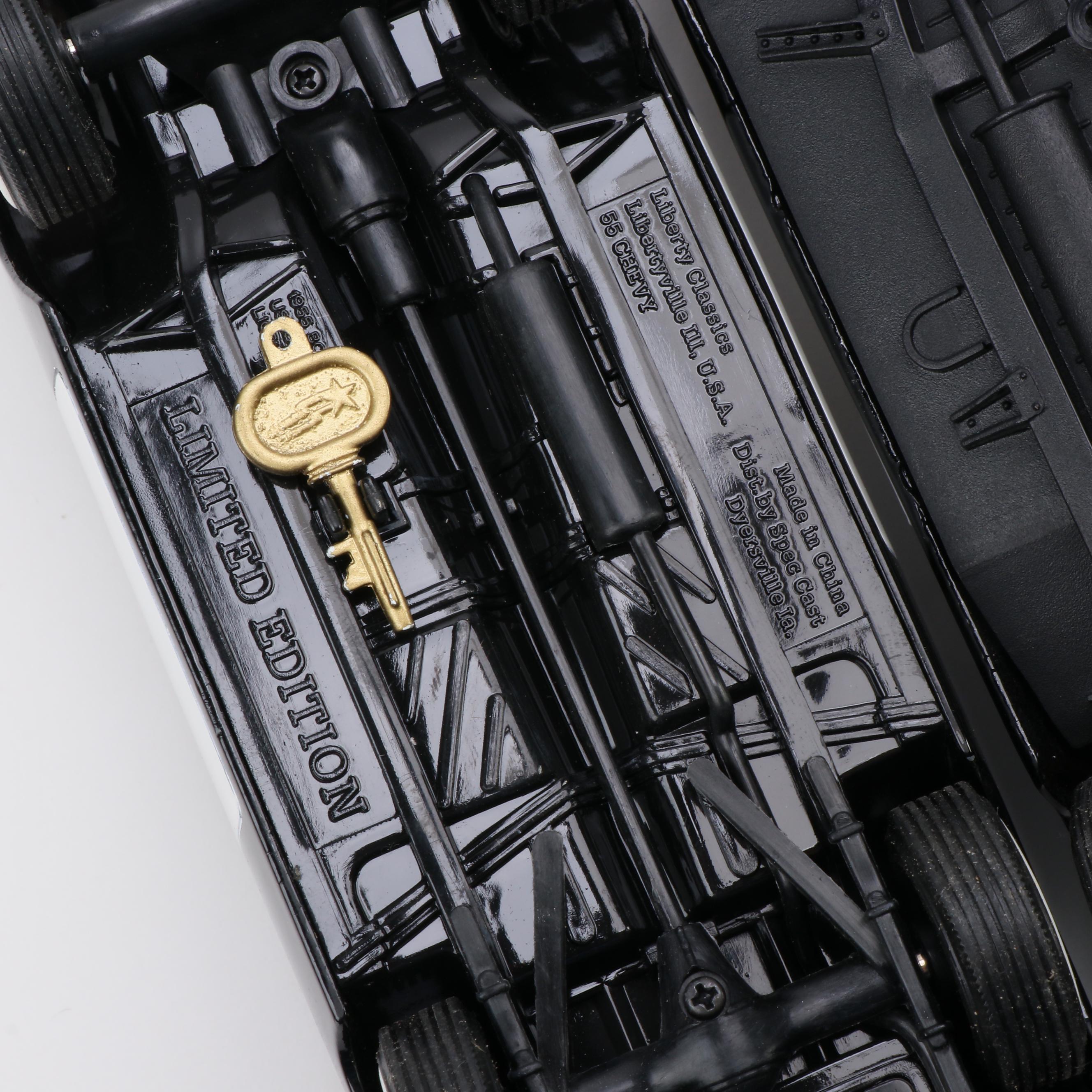 Diecast Model Police Car Collection, Including 1957 Chevy and More