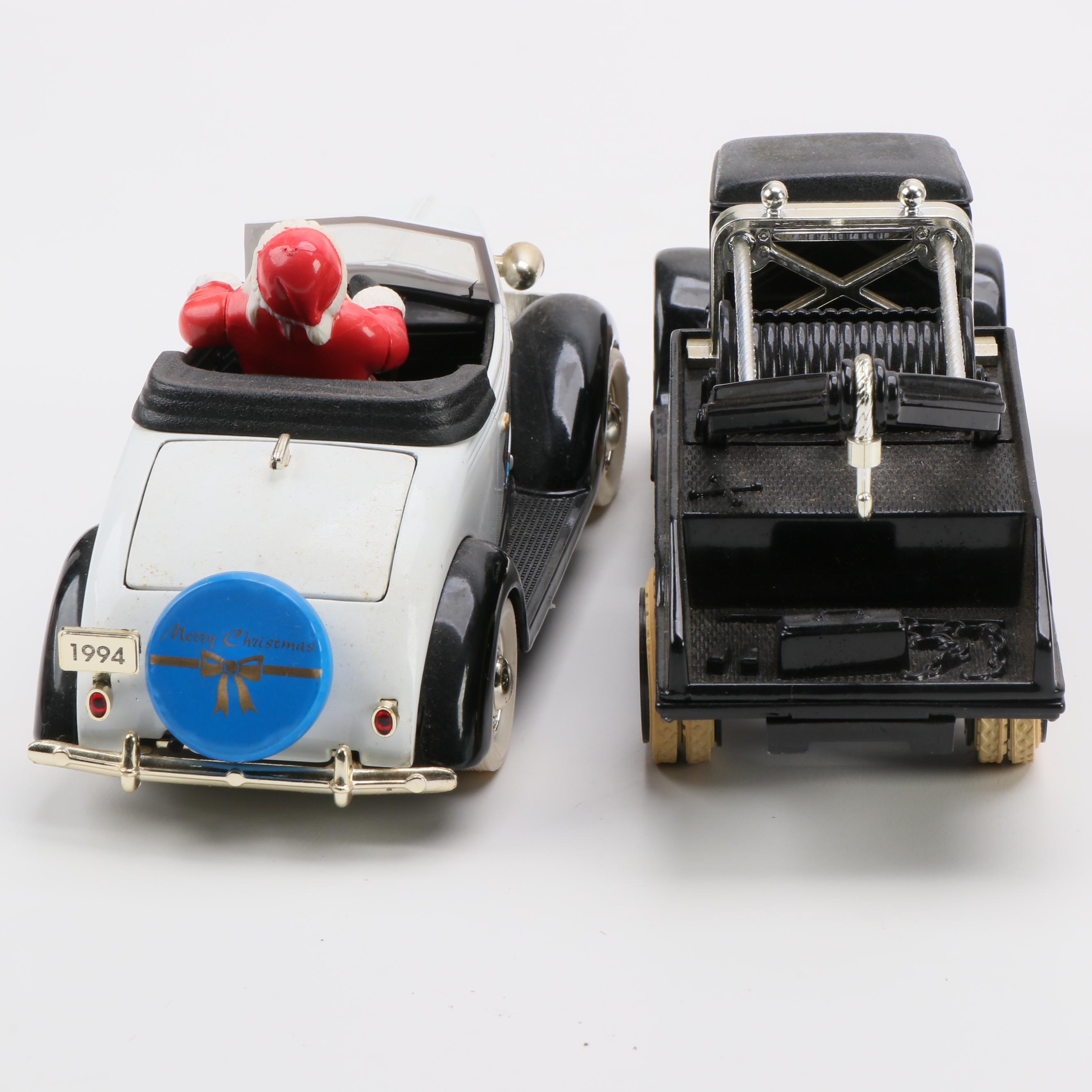 Diecast Model Police Car Collection, Including 1957 Chevy and More