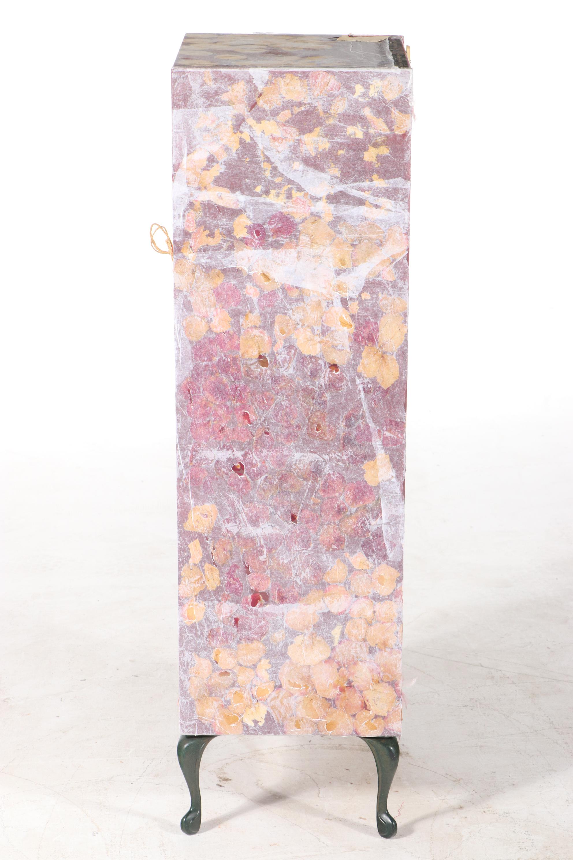 Angela Adele McElwain Monumental Mixed Media Assemblage "Détourner le Bébé"