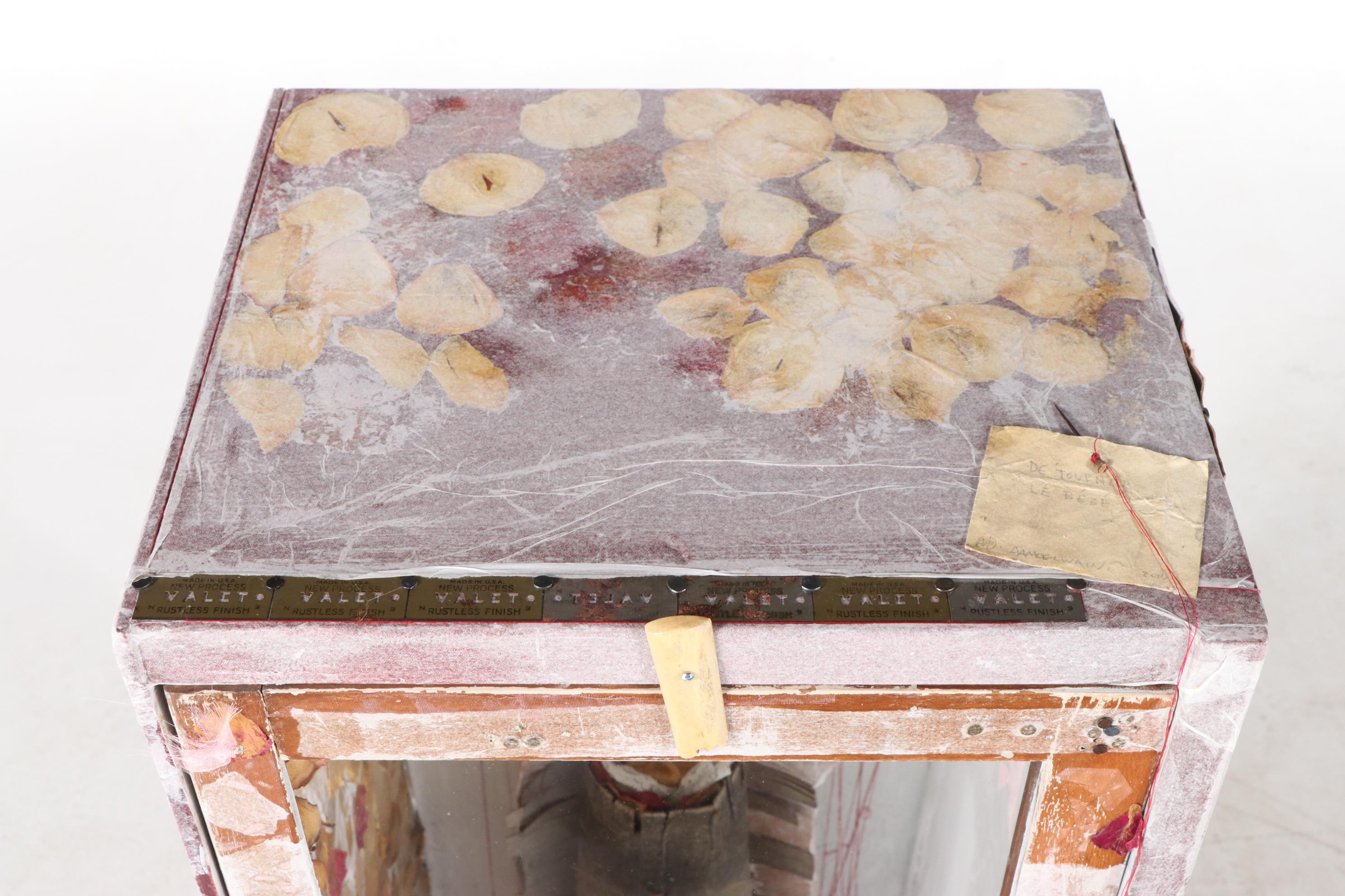 Angela Adele McElwain Monumental Mixed Media Assemblage "Détourner le Bébé"