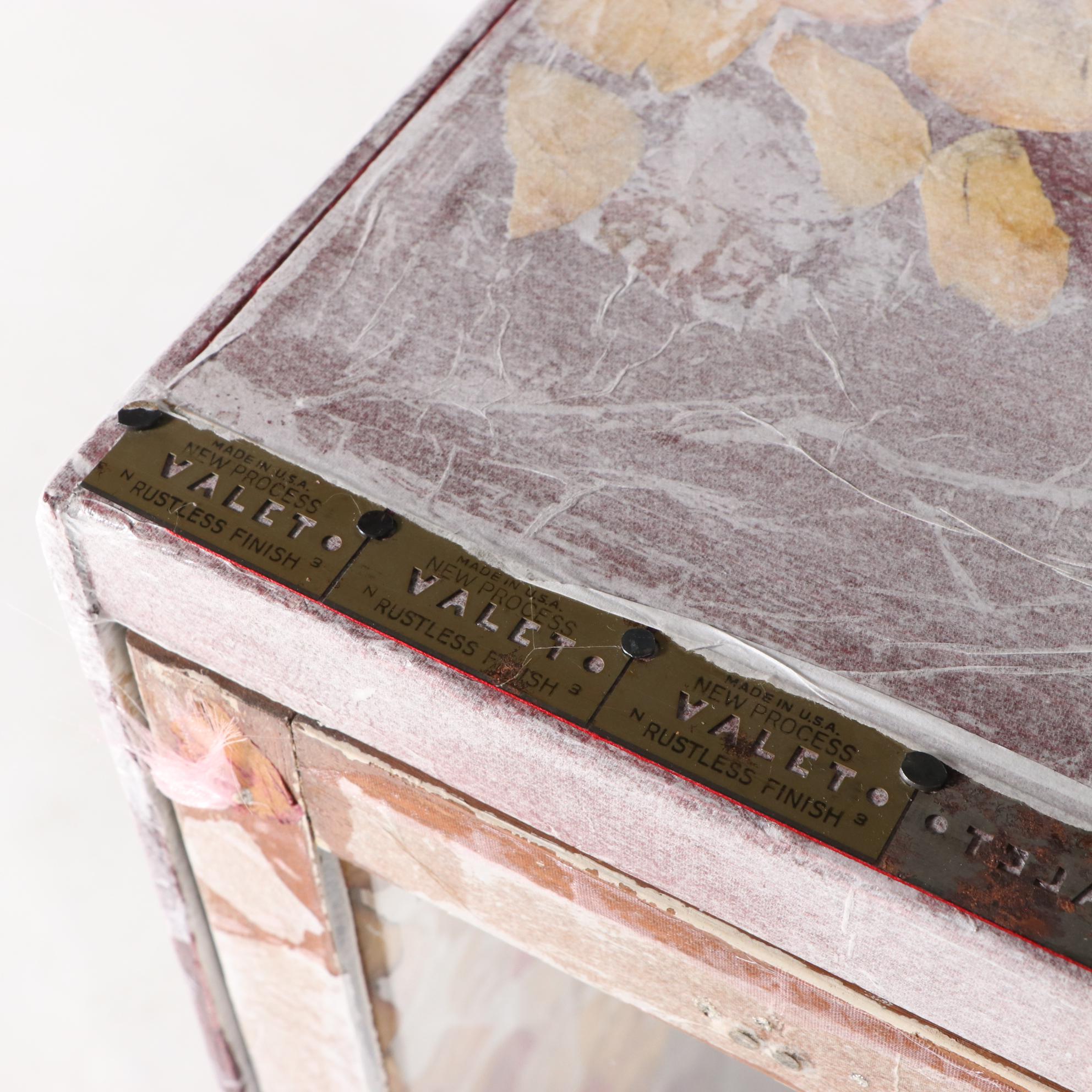 Angela Adele McElwain Monumental Mixed Media Assemblage "Détourner le Bébé"