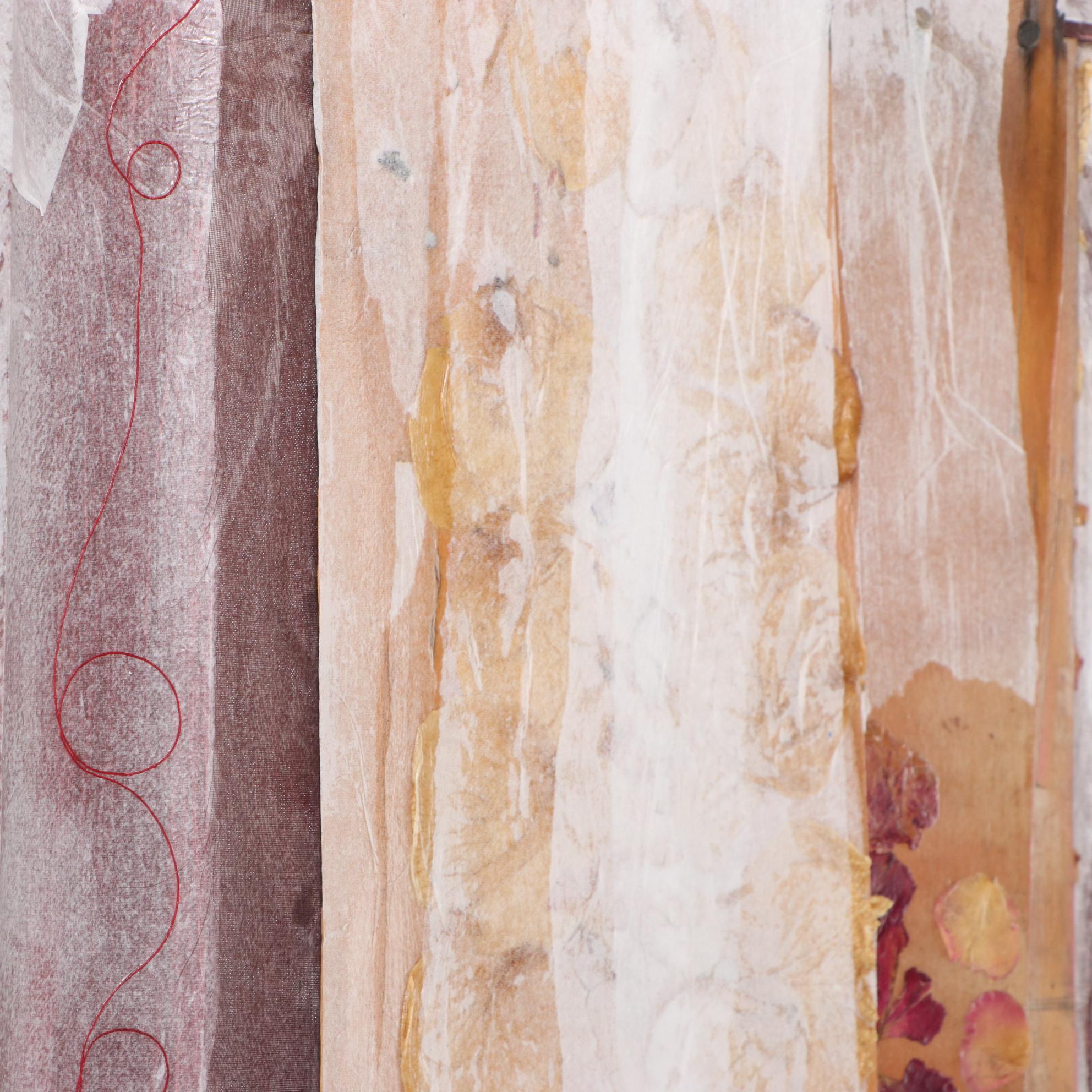 Angela Adele McElwain Monumental Mixed Media Assemblage "Détourner le Bébé"