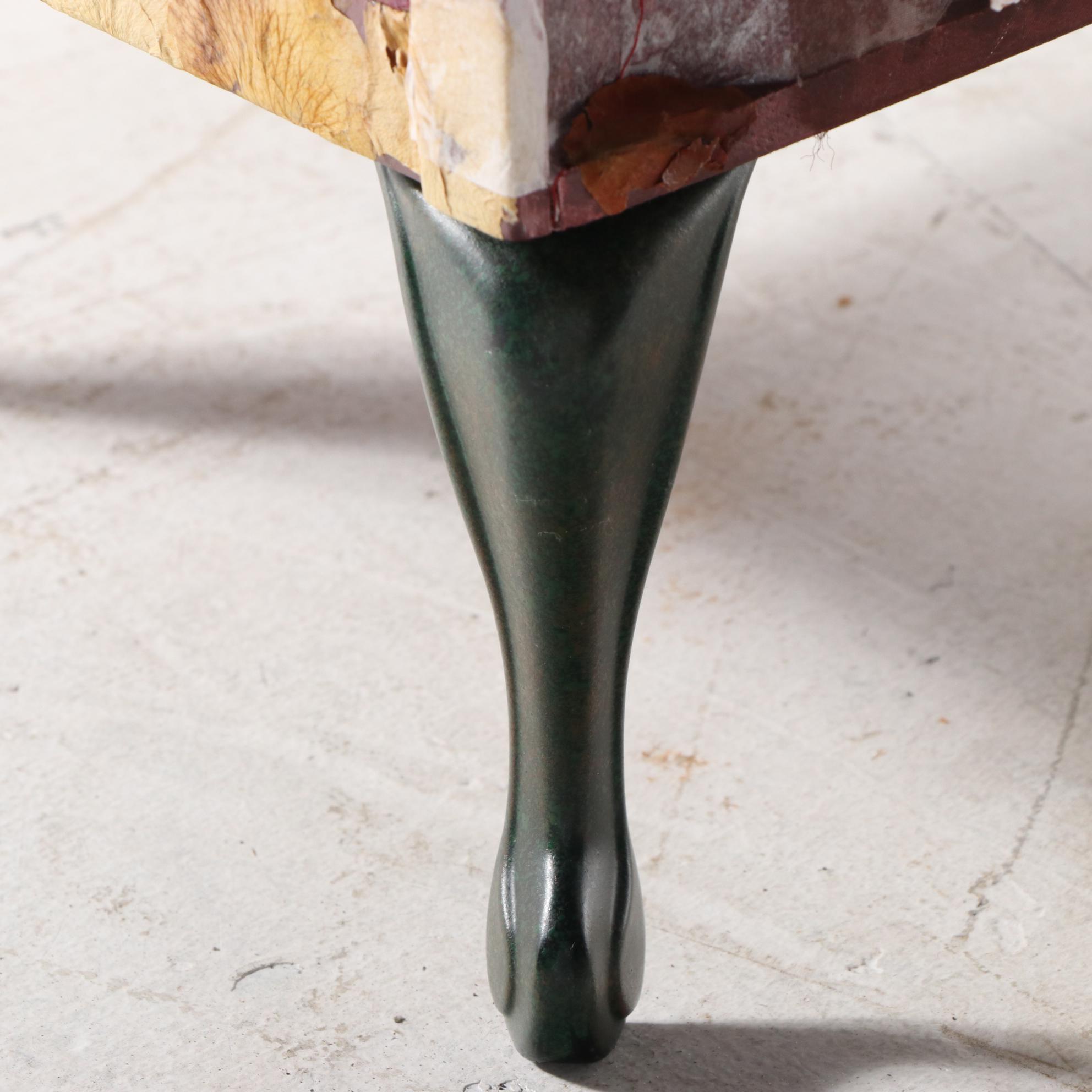 Angela Adele McElwain Monumental Mixed Media Assemblage "Détourner le Bébé"