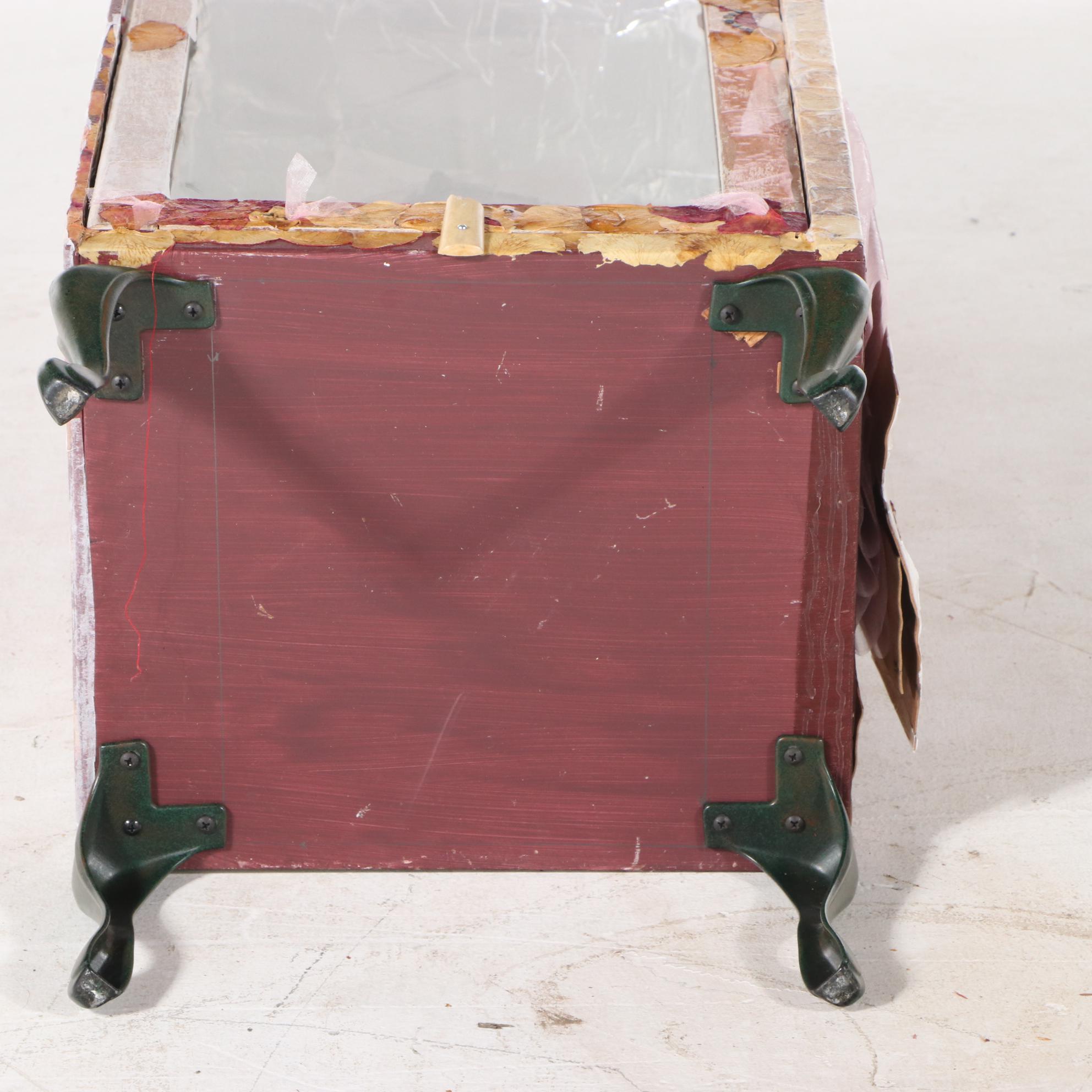 Angela Adele McElwain Monumental Mixed Media Assemblage "Détourner le Bébé"