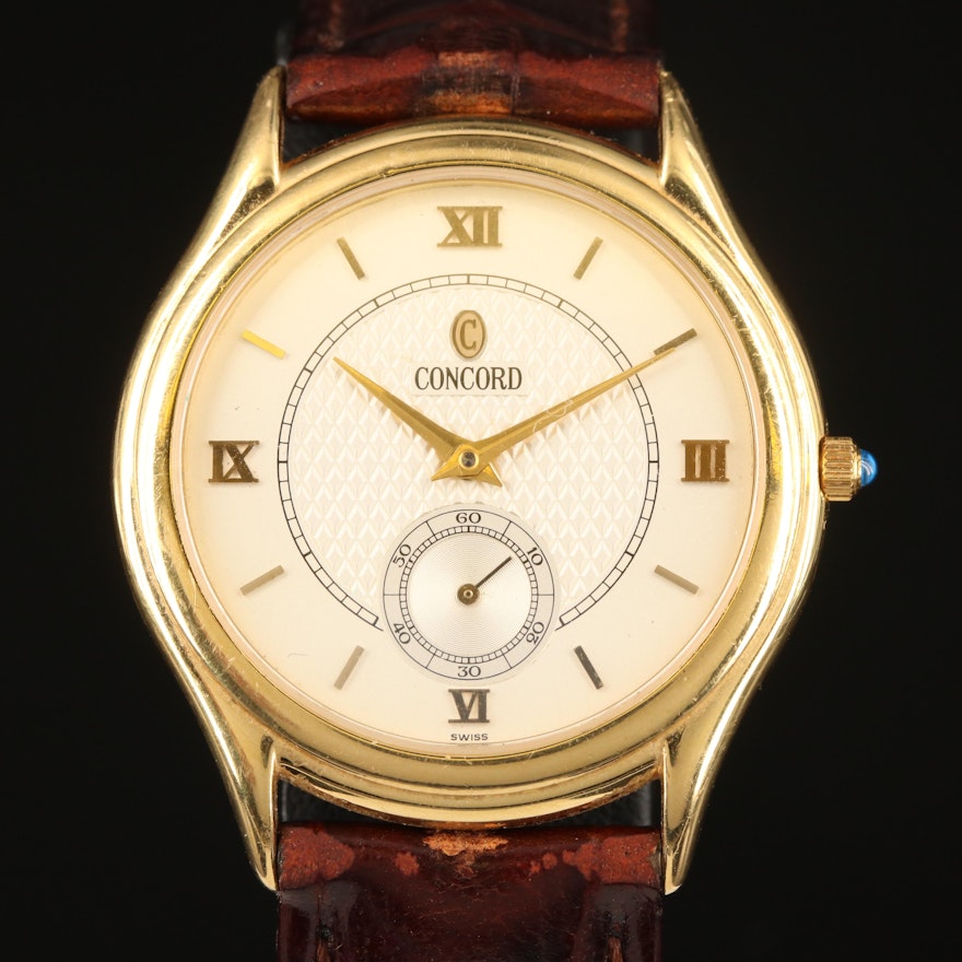 Concord 18K Wristwatch