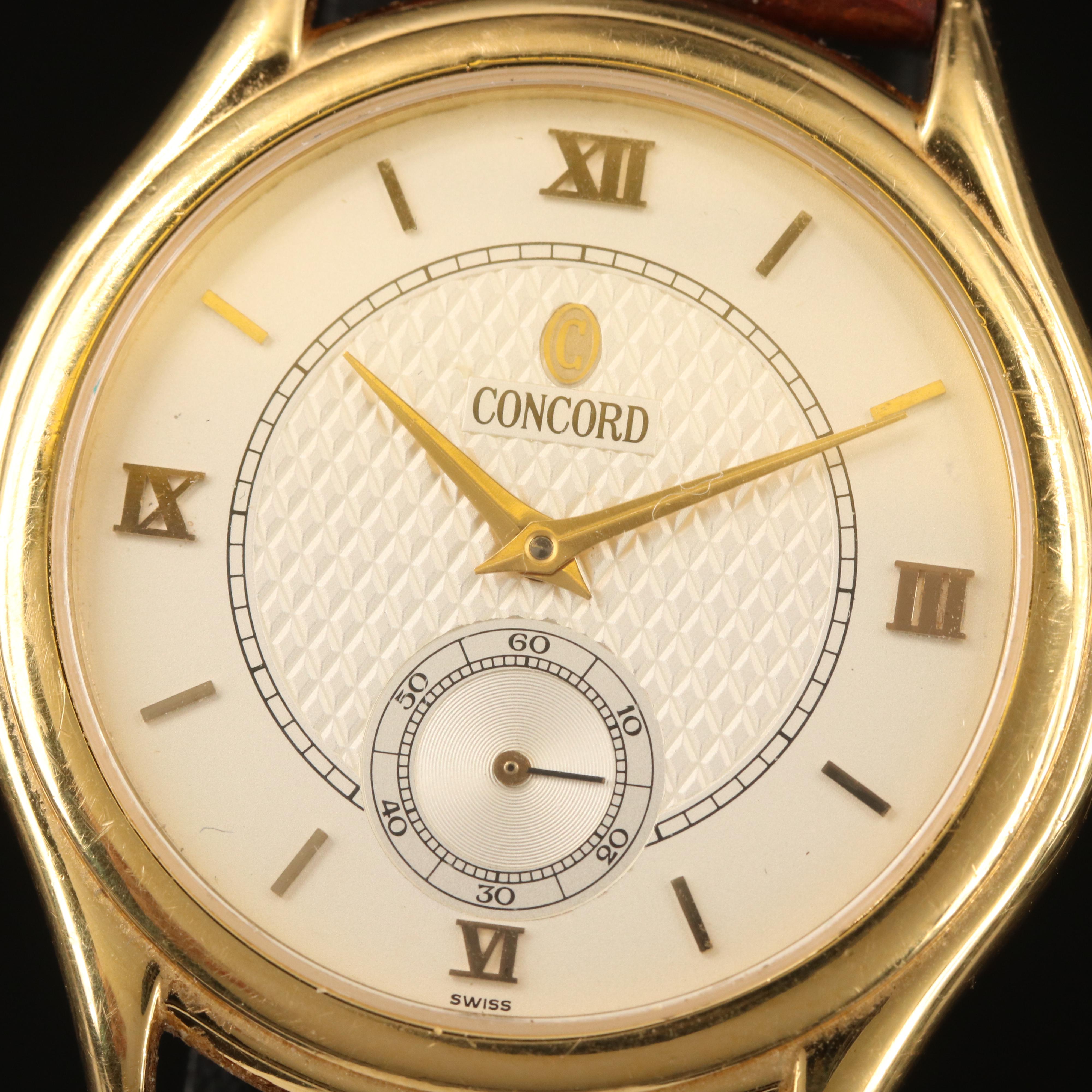 Concord 18K Watch