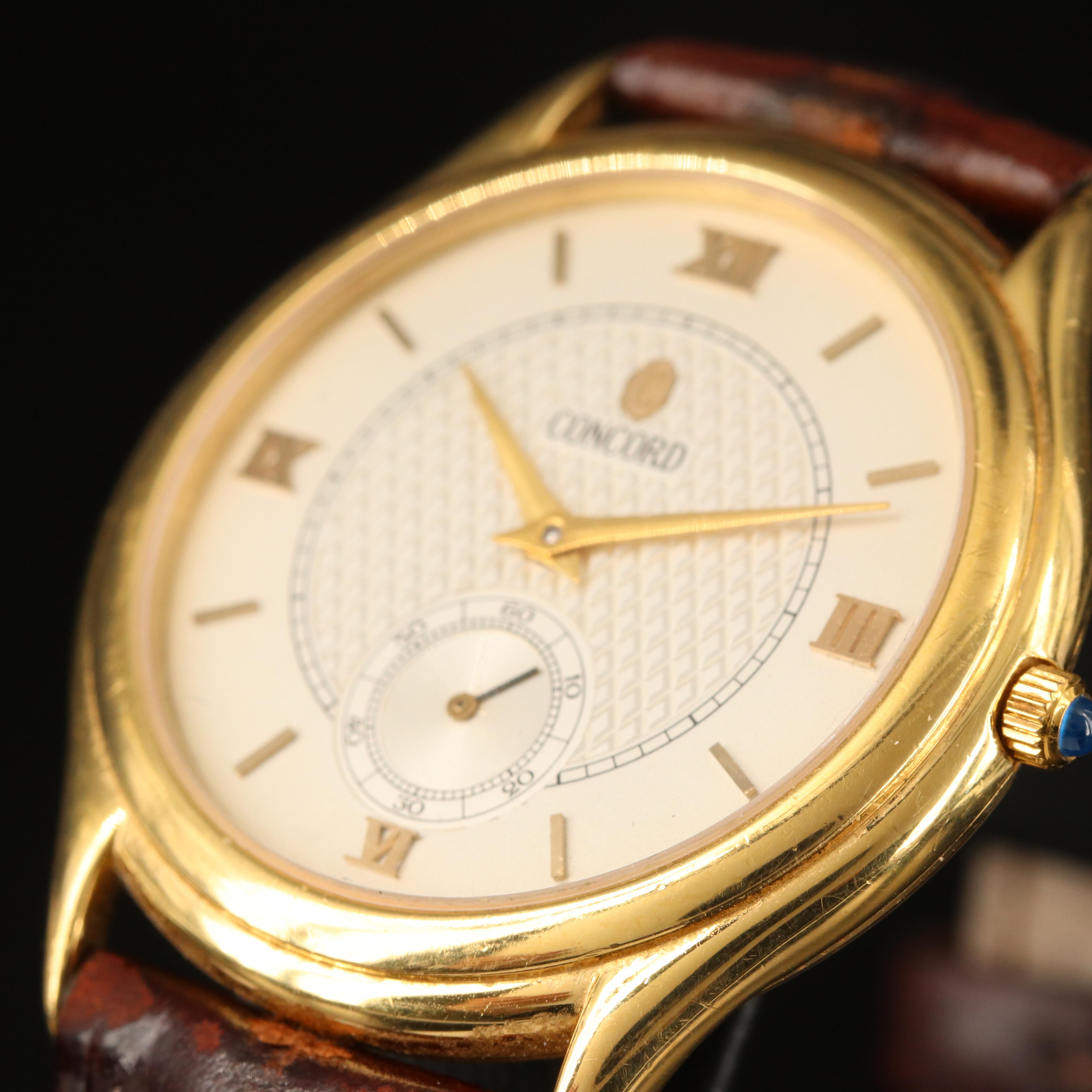 Concord 18K Watch