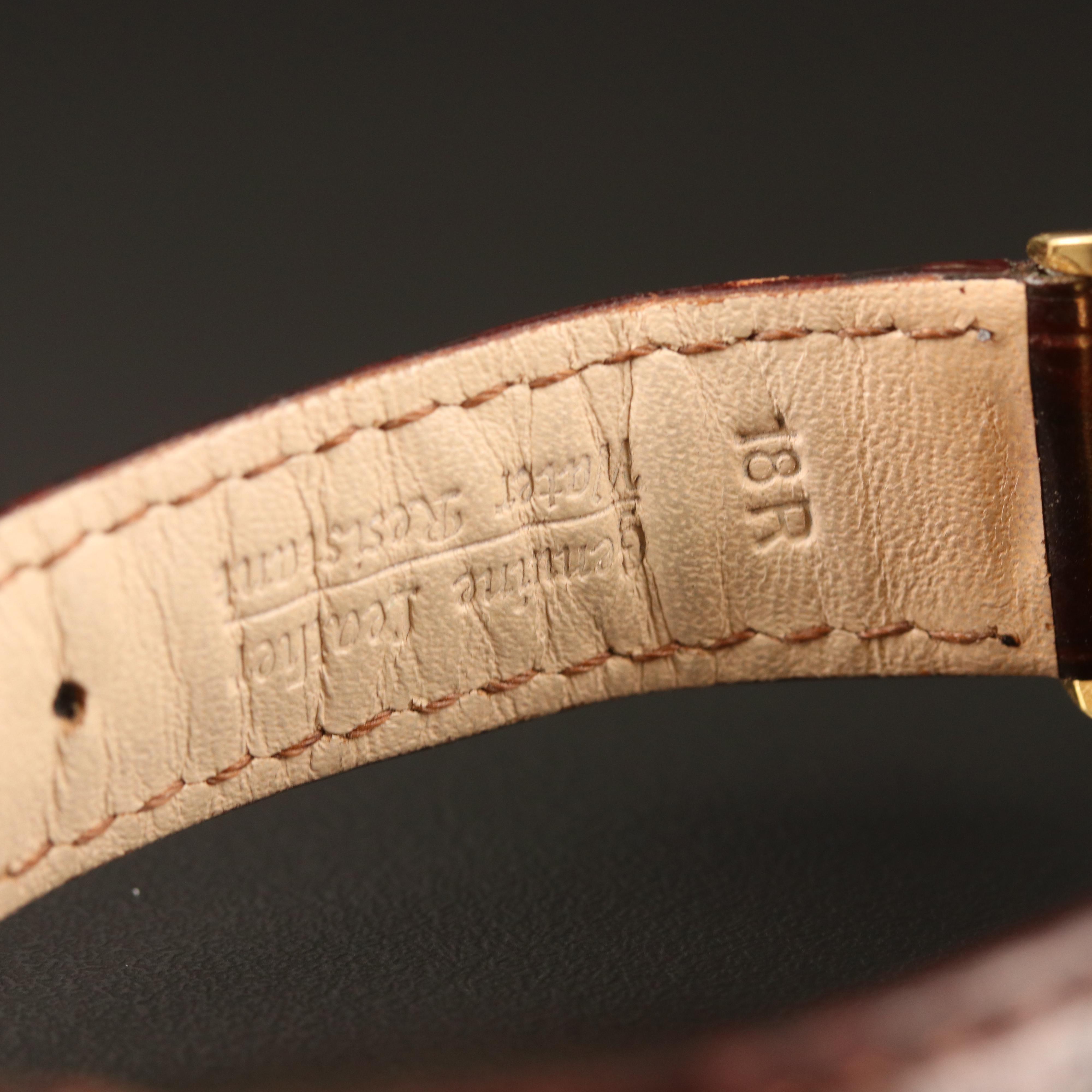 Concord 18K Watch