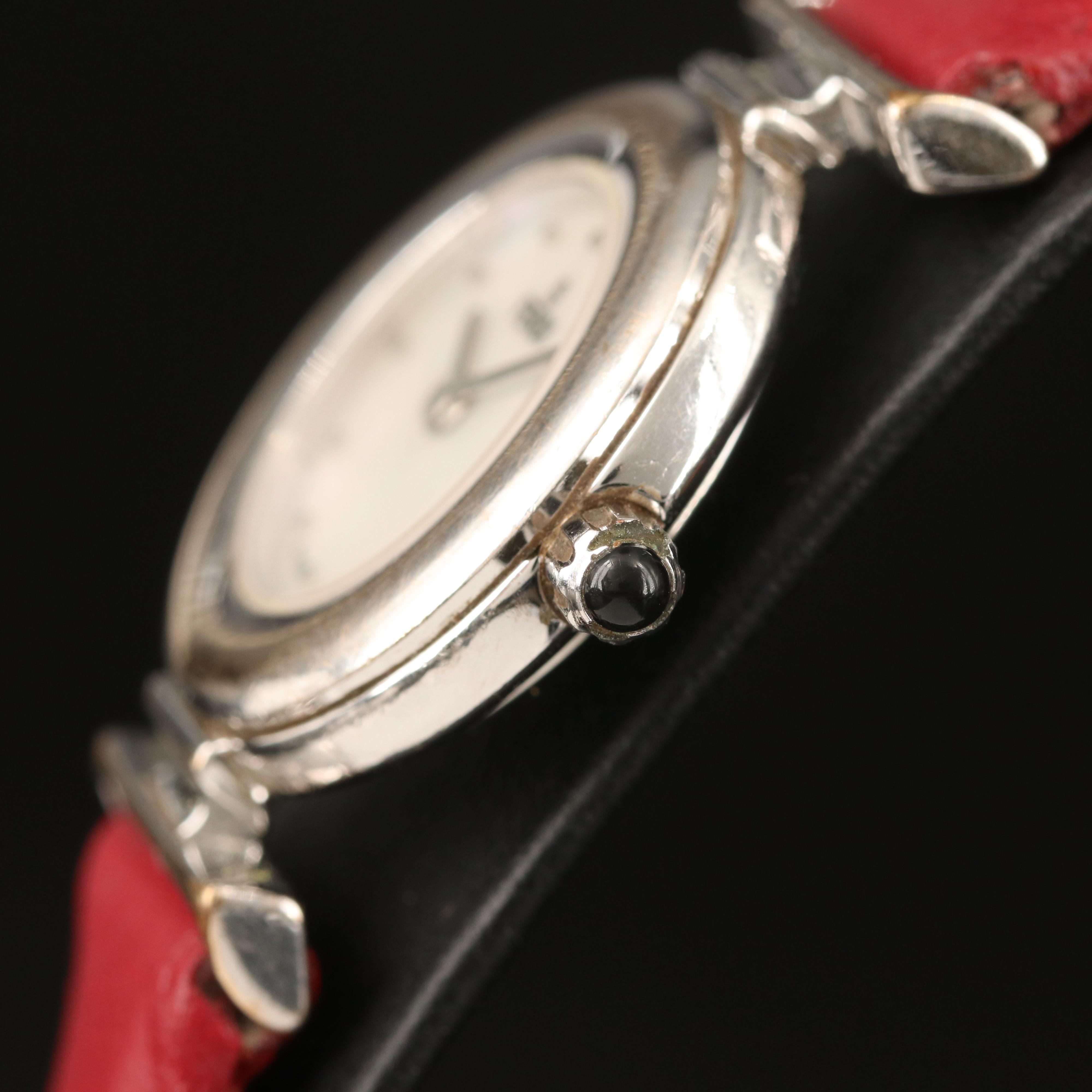 Swiss Fendi Mother of Pearl Watch