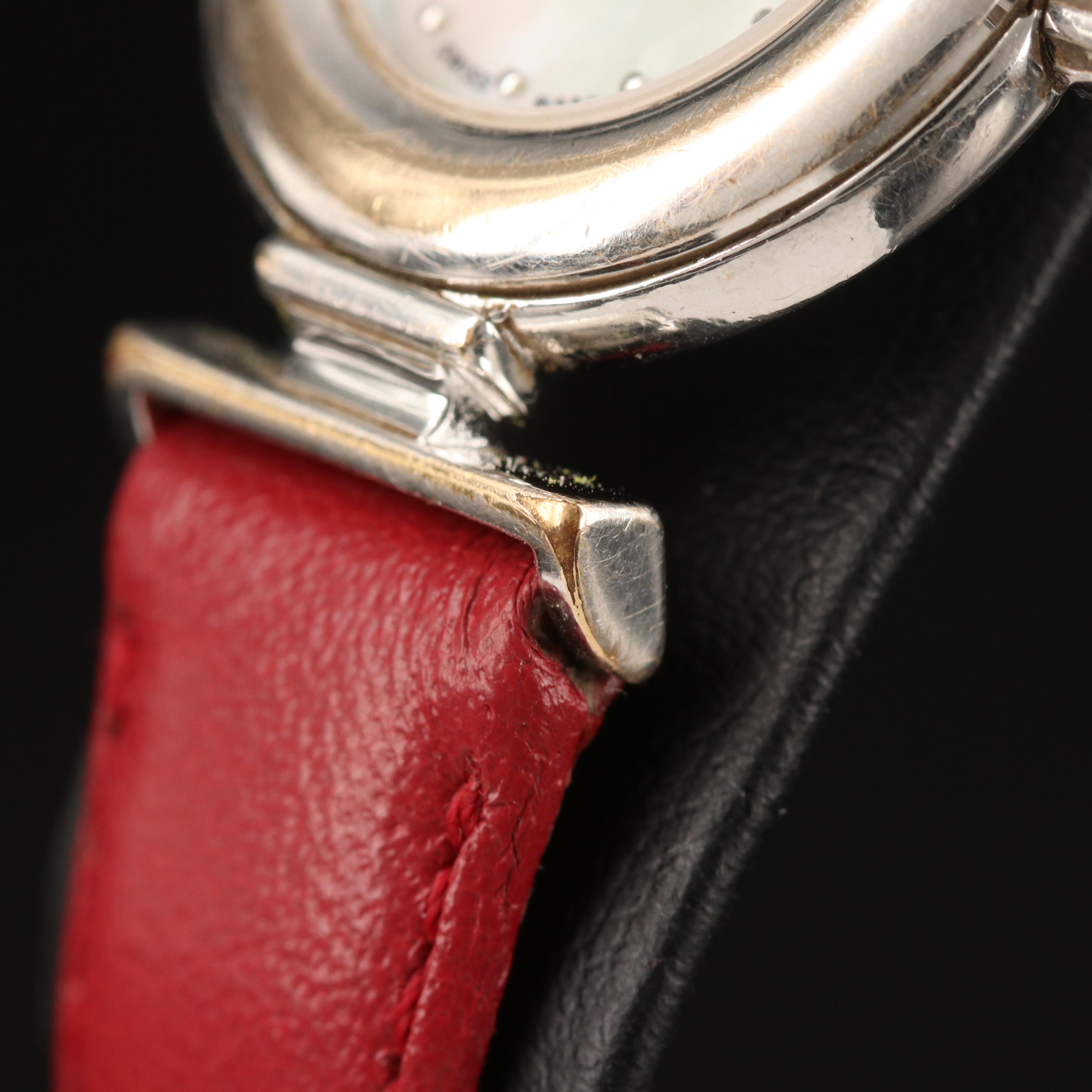 Swiss Fendi Mother of Pearl Watch