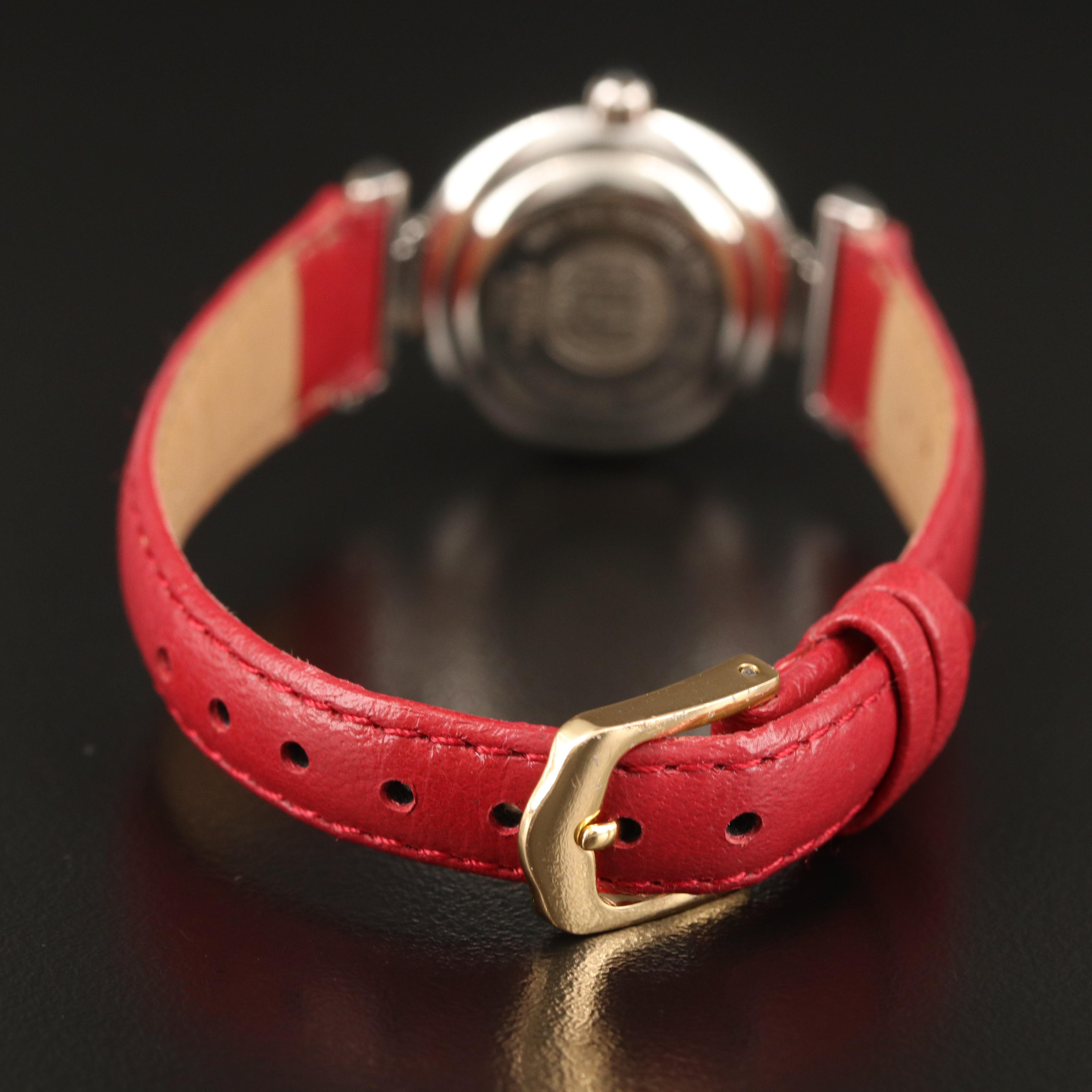 Swiss Fendi Mother of Pearl Watch