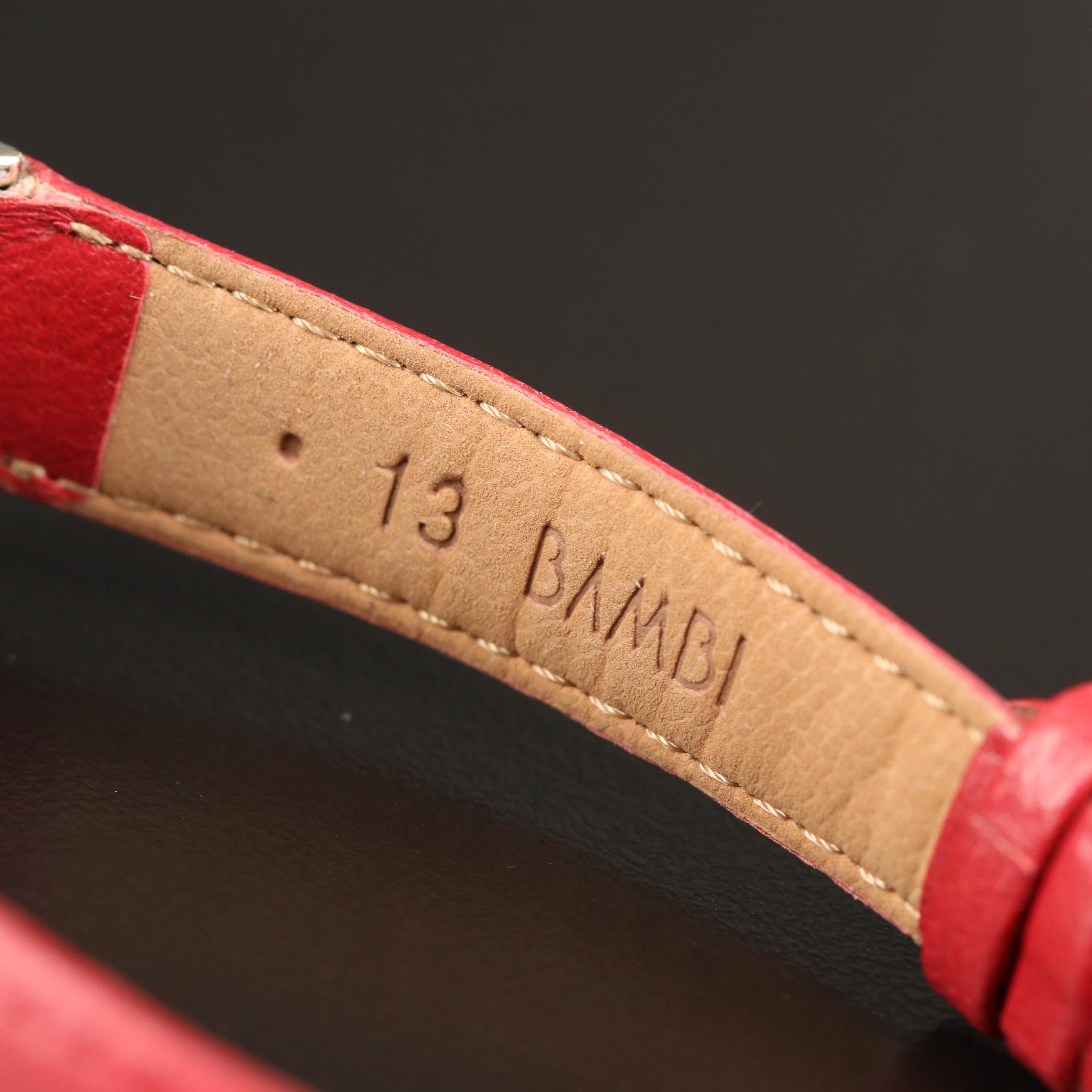 Swiss Fendi Mother of Pearl Watch