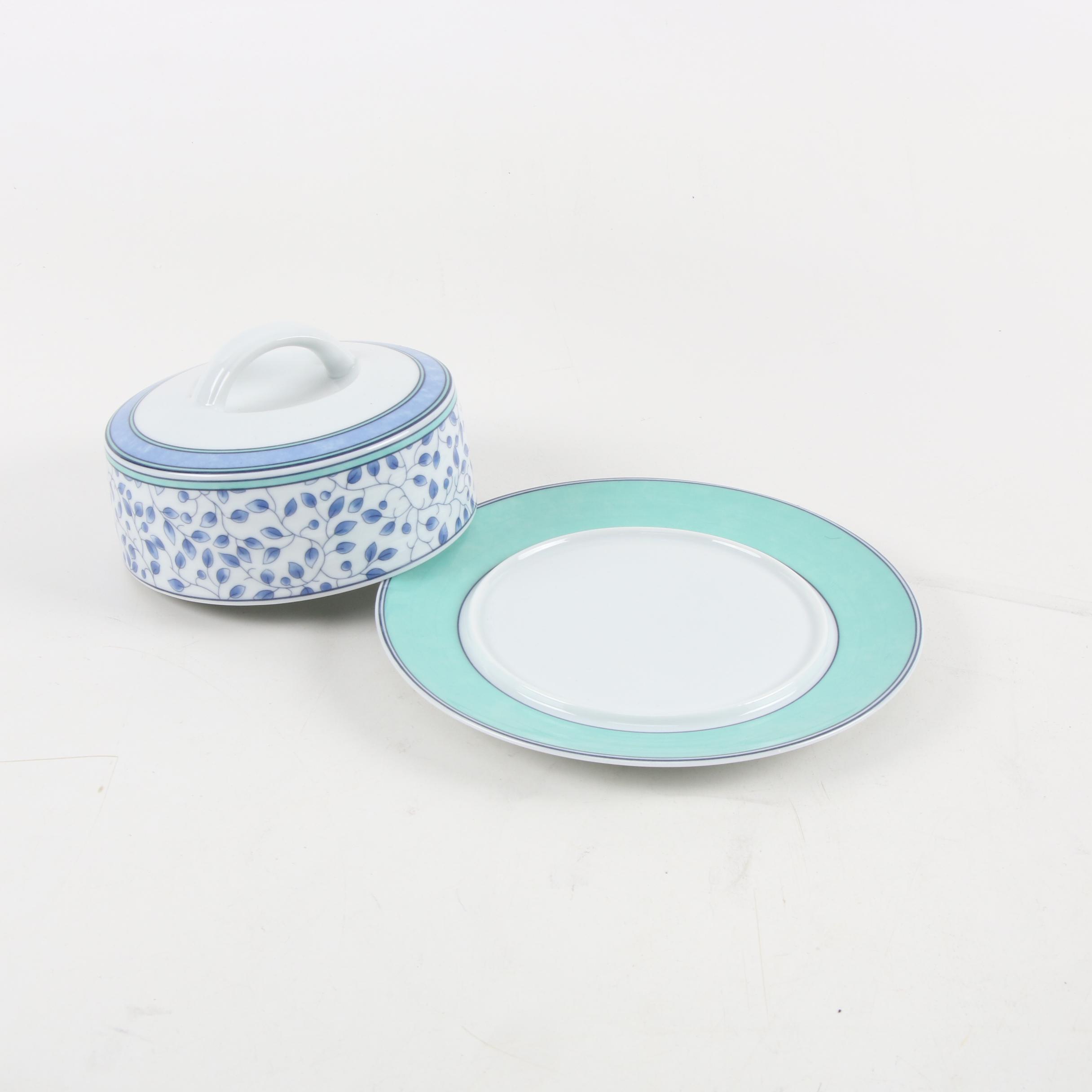 Mikasa "Susanne" China Dinnerware and Serveware, 1996–2005