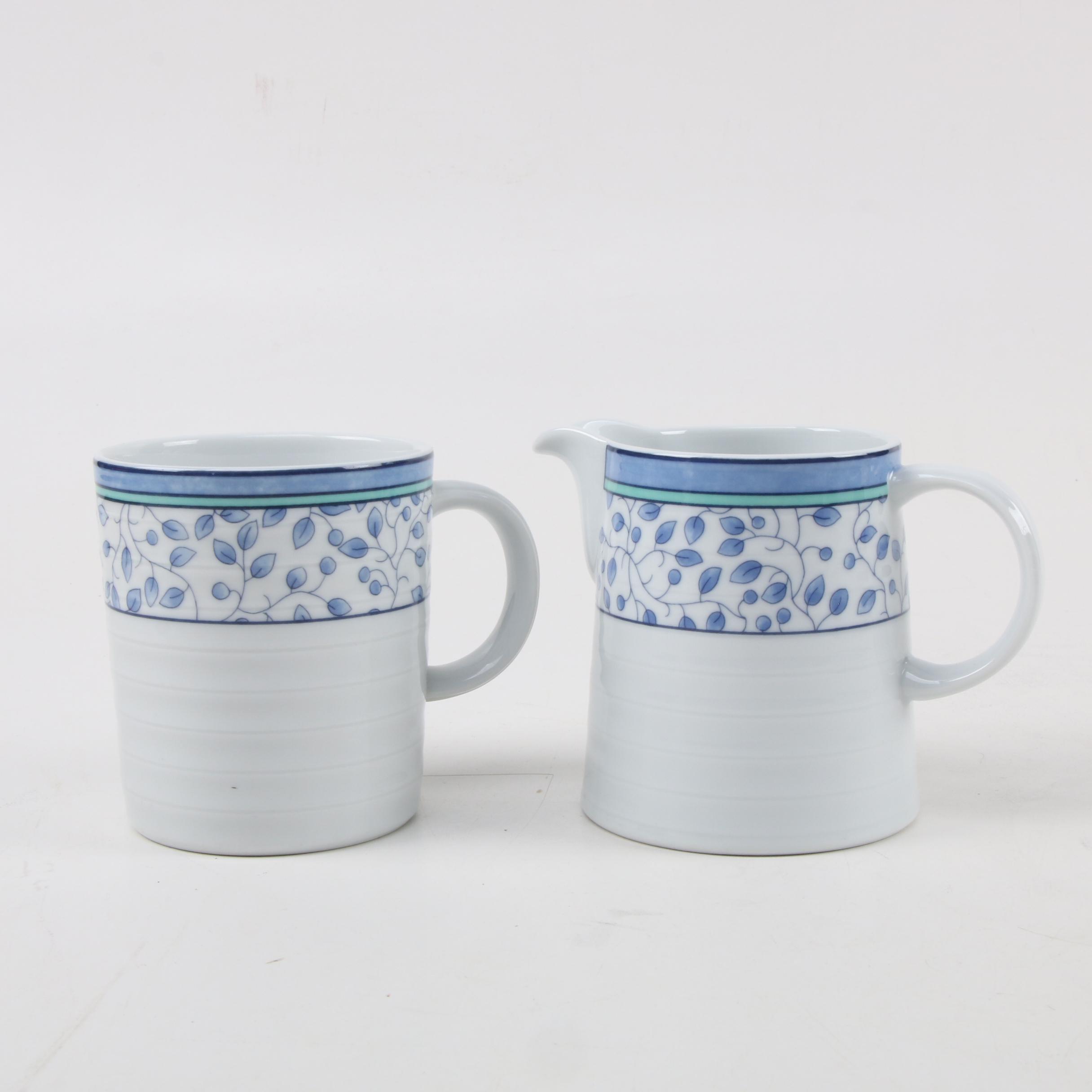 Mikasa "Susanne" China Dinnerware and Serveware, 1996–2005