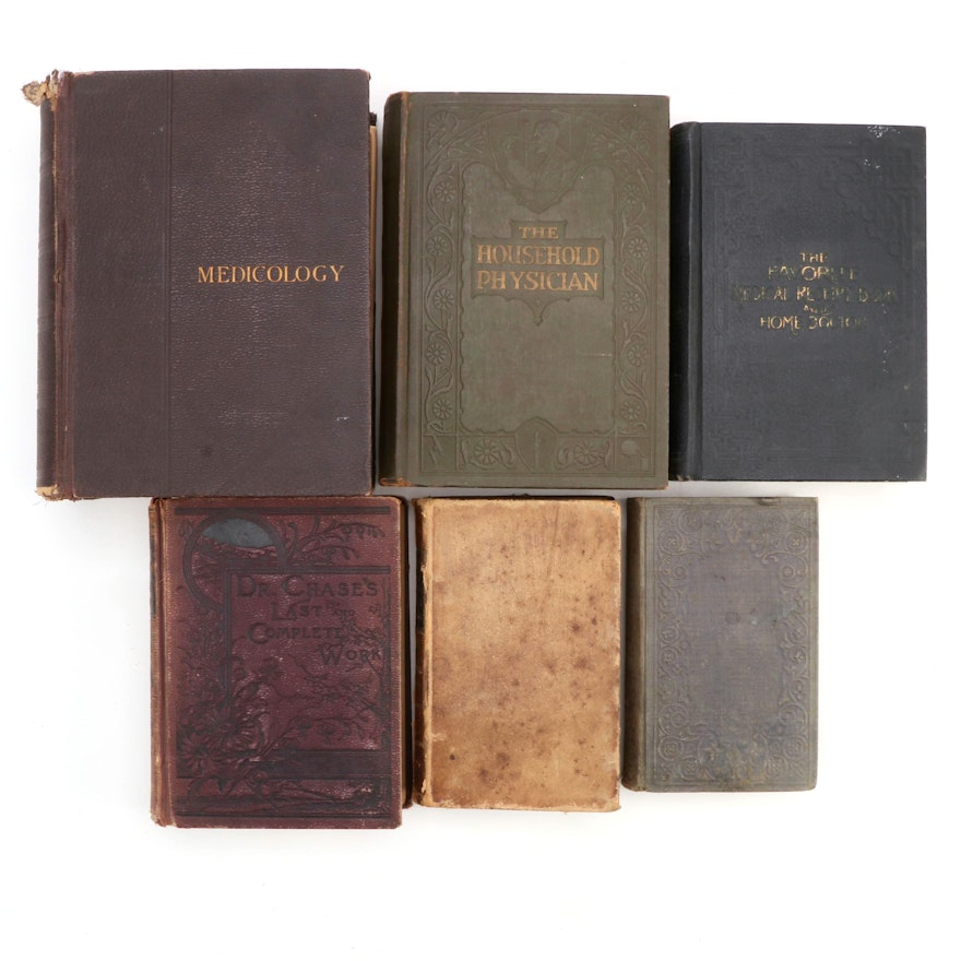"The Household Physician" and More Medical Textbooks, Mid-19th to Early 20th C.