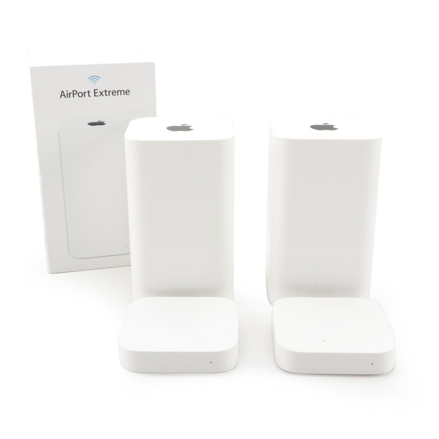 Apple AirPort Express and Extreme Wi-Fi Base Stations