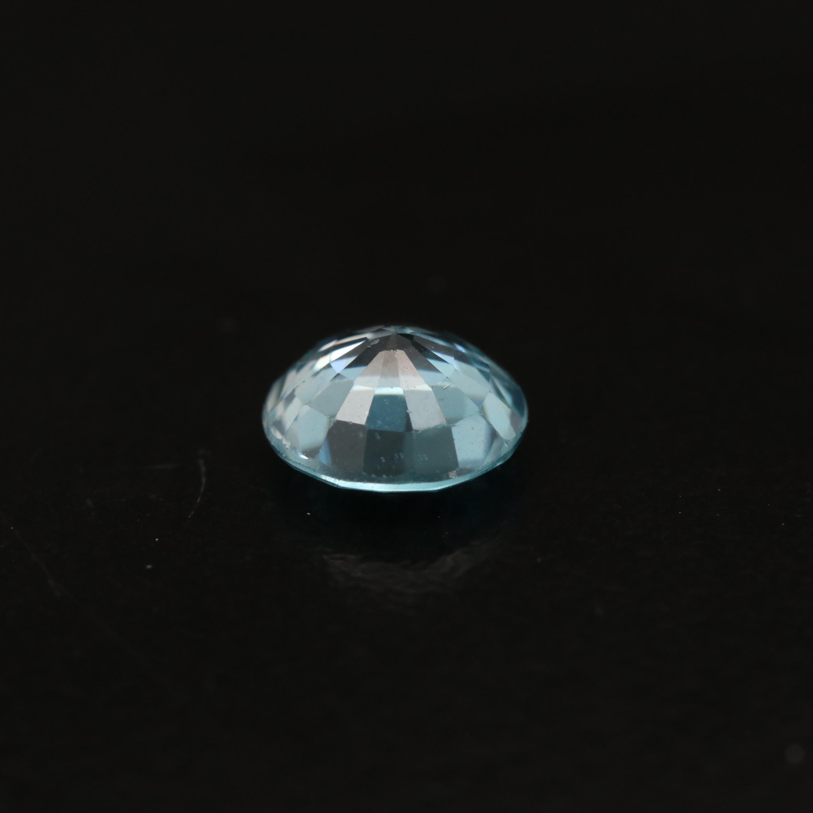 Loose 1.93 CT Round Faceted Zircon