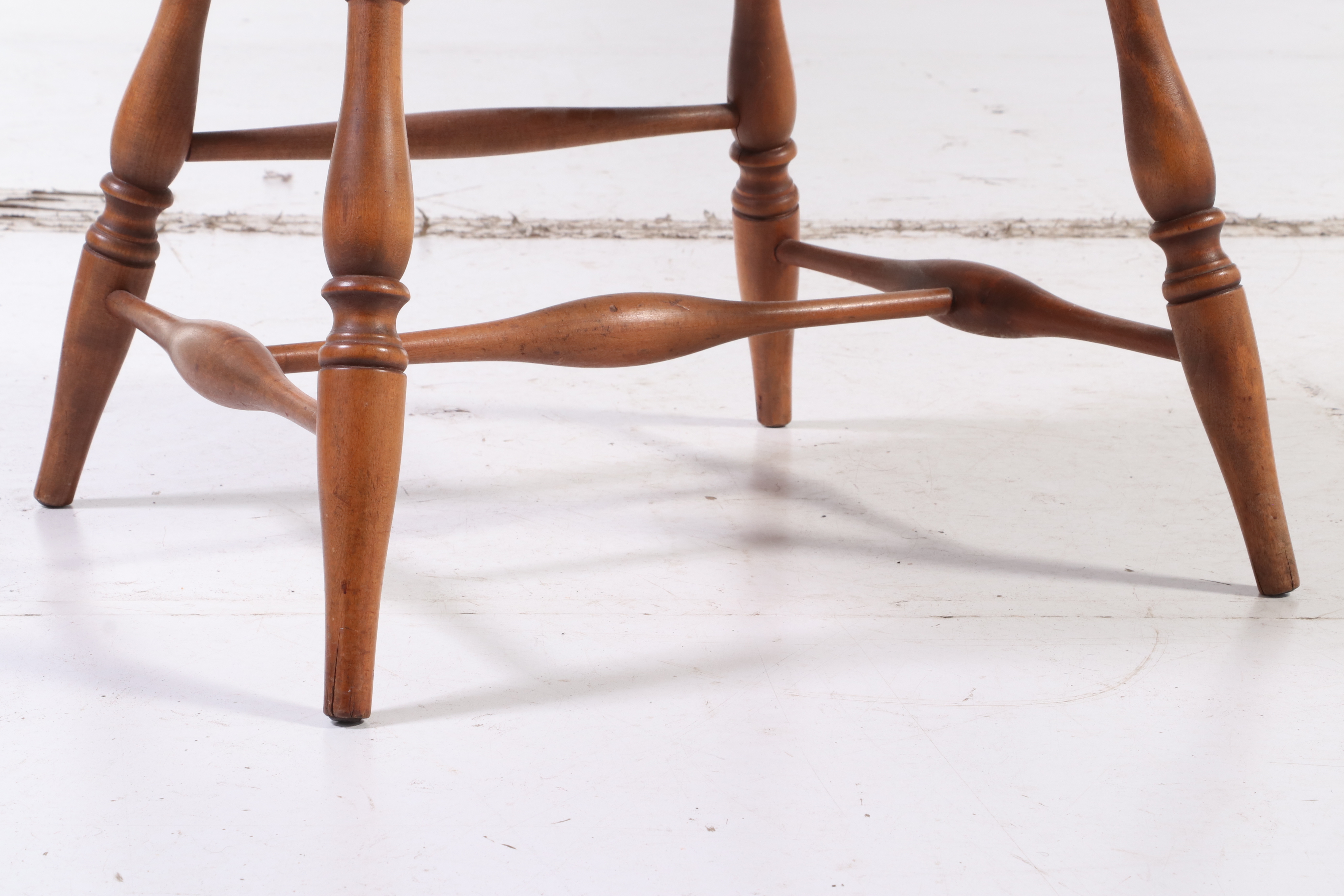 American Primitive Style Comb-Back Windsor Armchair, 20th Century