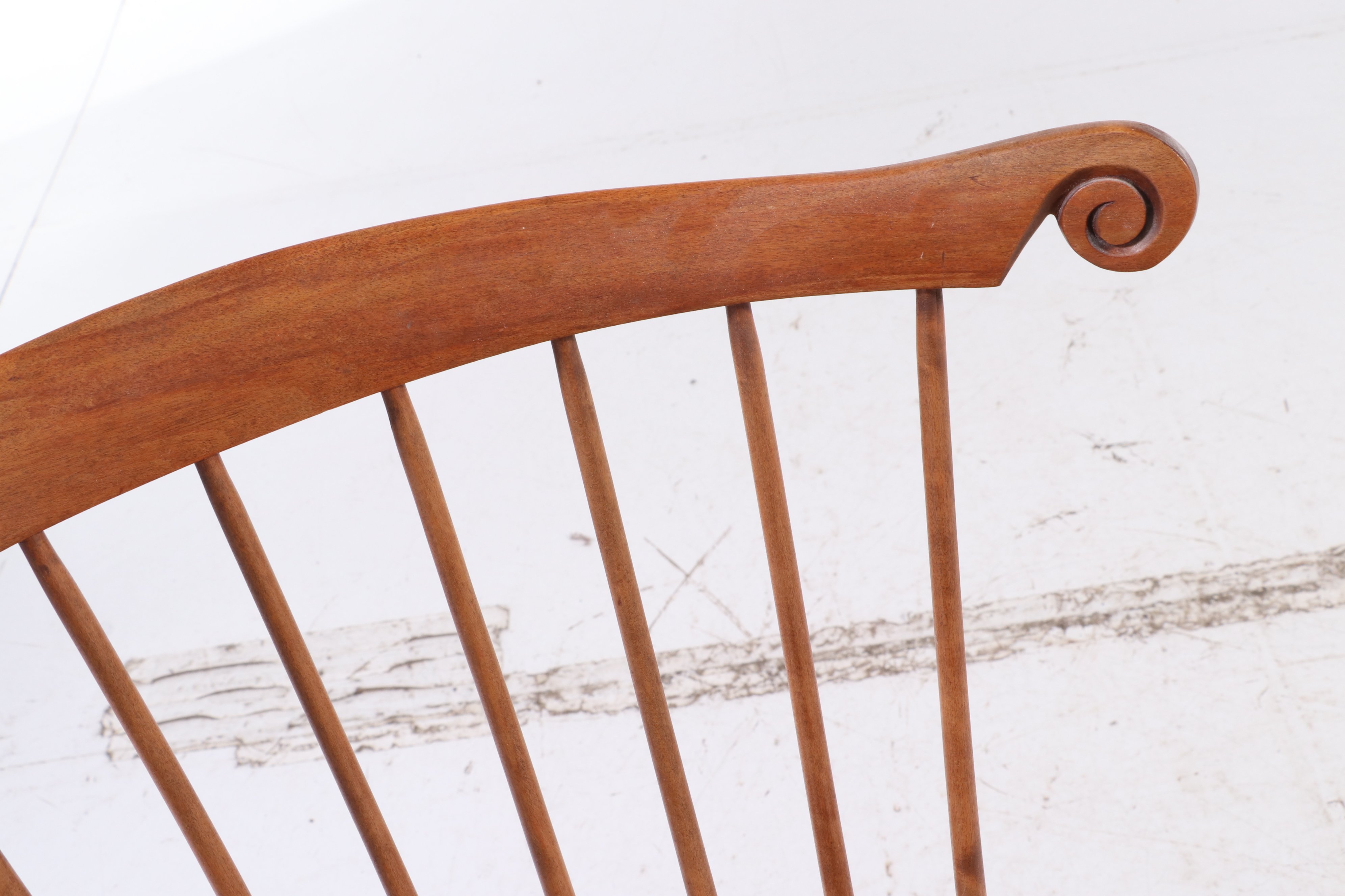 American Primitive Style Comb-Back Windsor Armchair, 20th Century