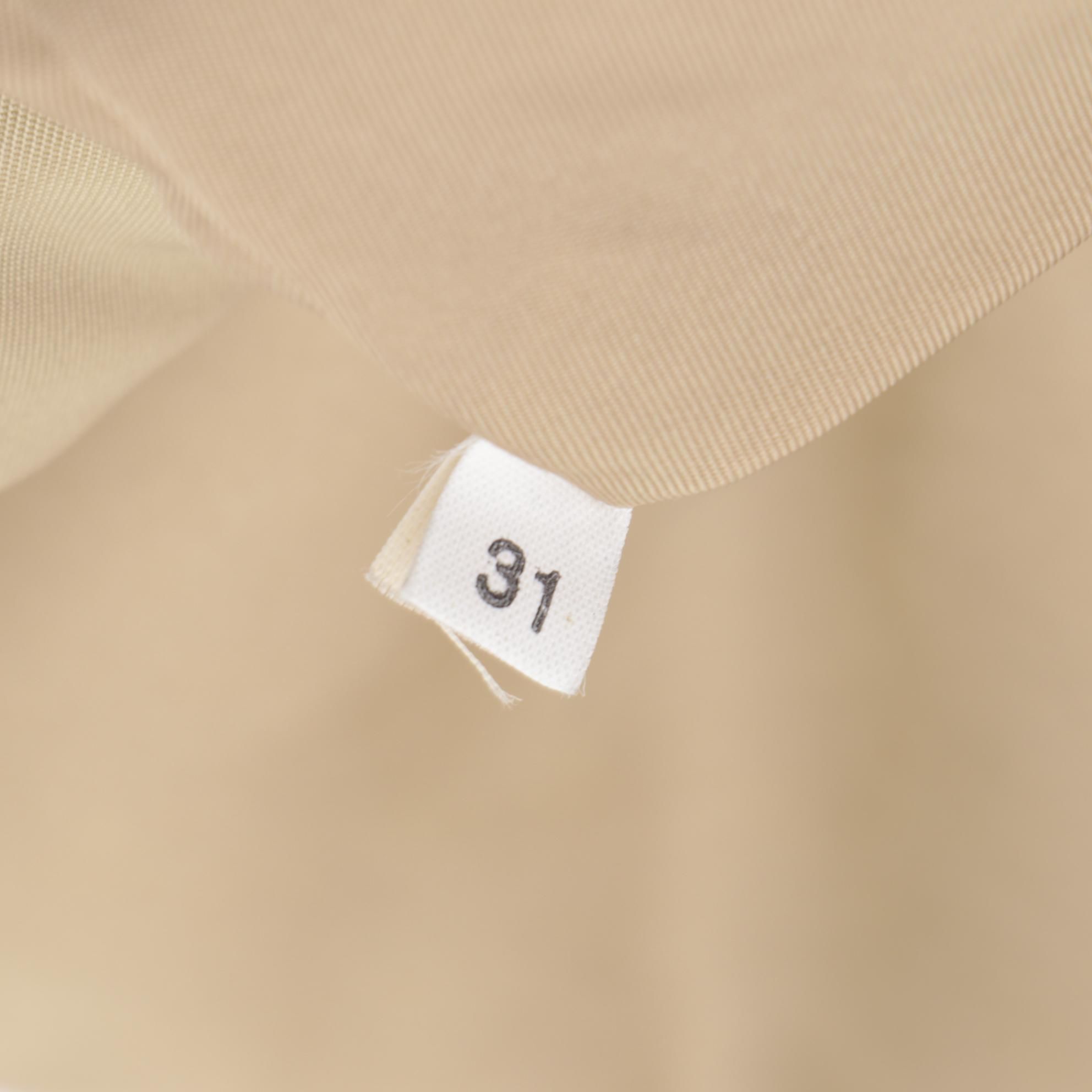 Prada Embroidered Logo Bag in Cammello Tessuto Nylon