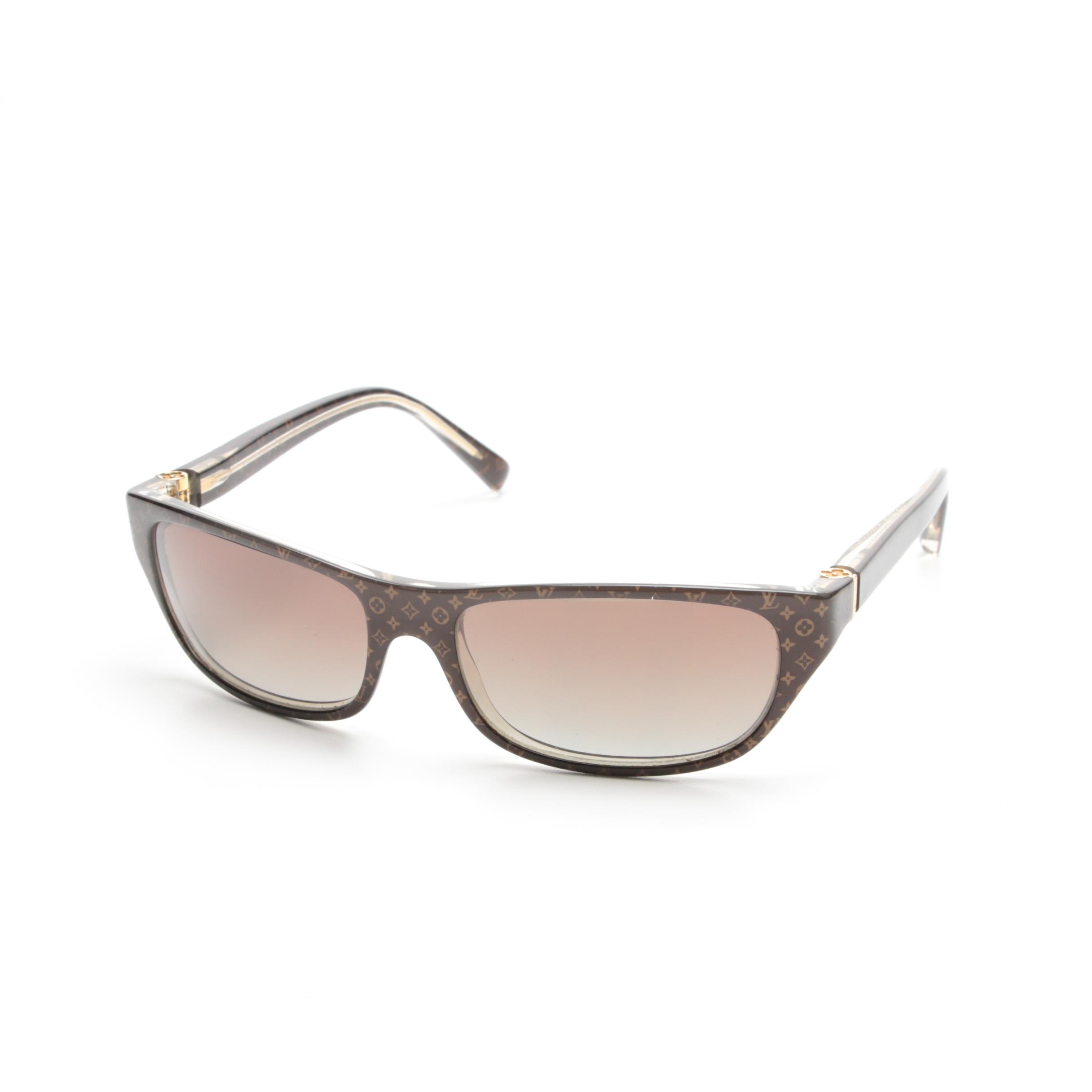 Louis Vuitton Monogram Z0021W Rectangular Sunglasses