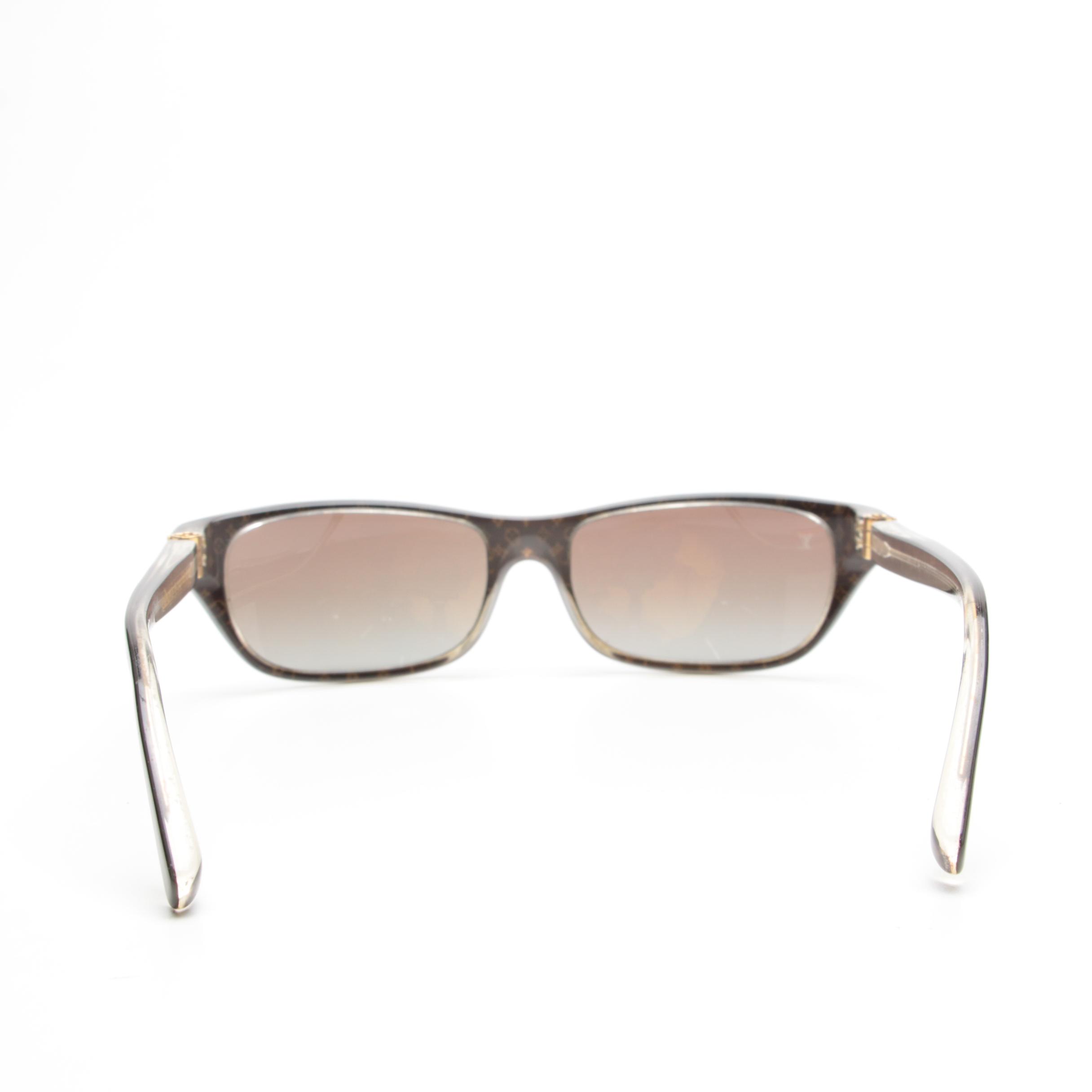 Louis Vuitton Monogram Z0021W Rectangular Sunglasses