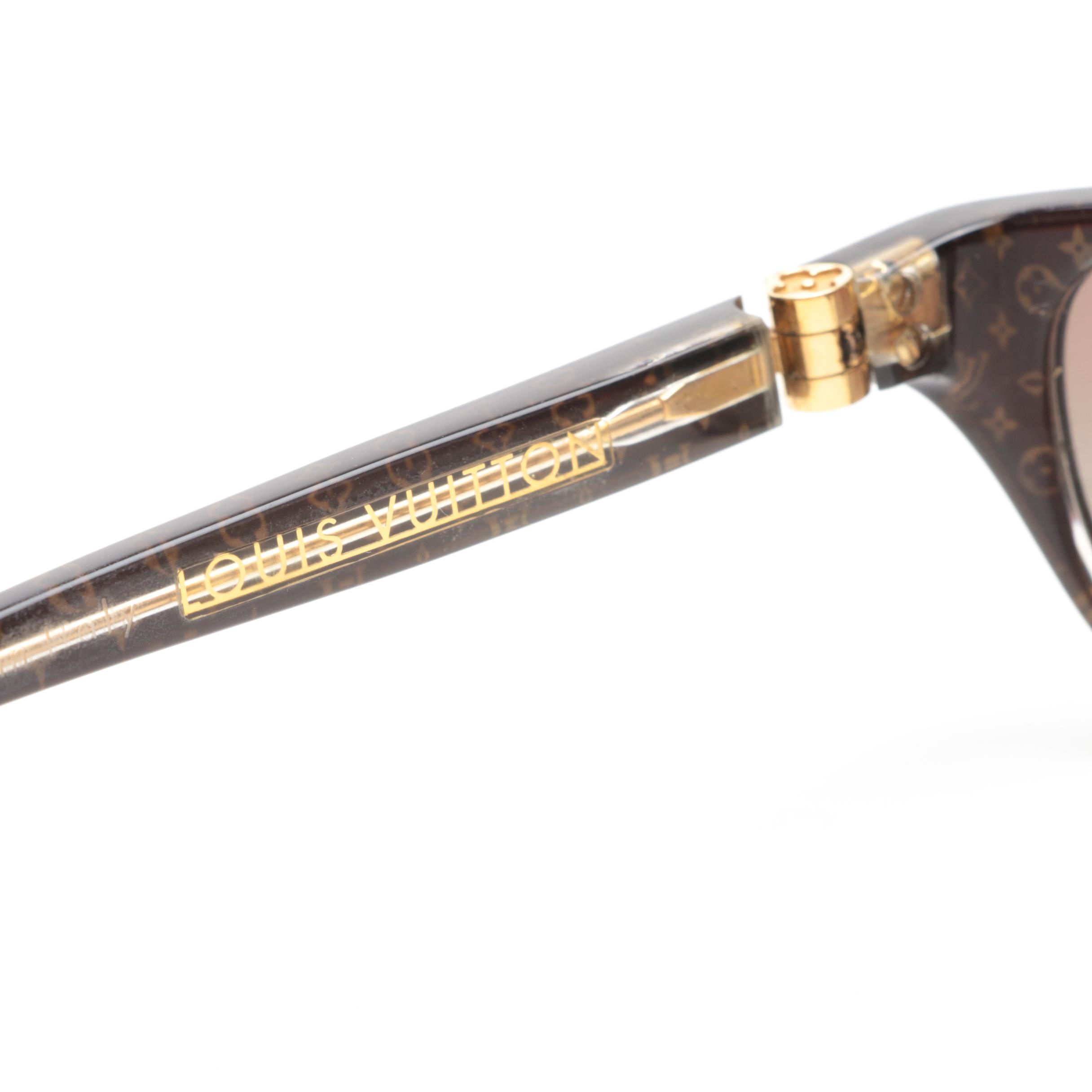 Louis Vuitton Monogram Z0021W Rectangular Sunglasses