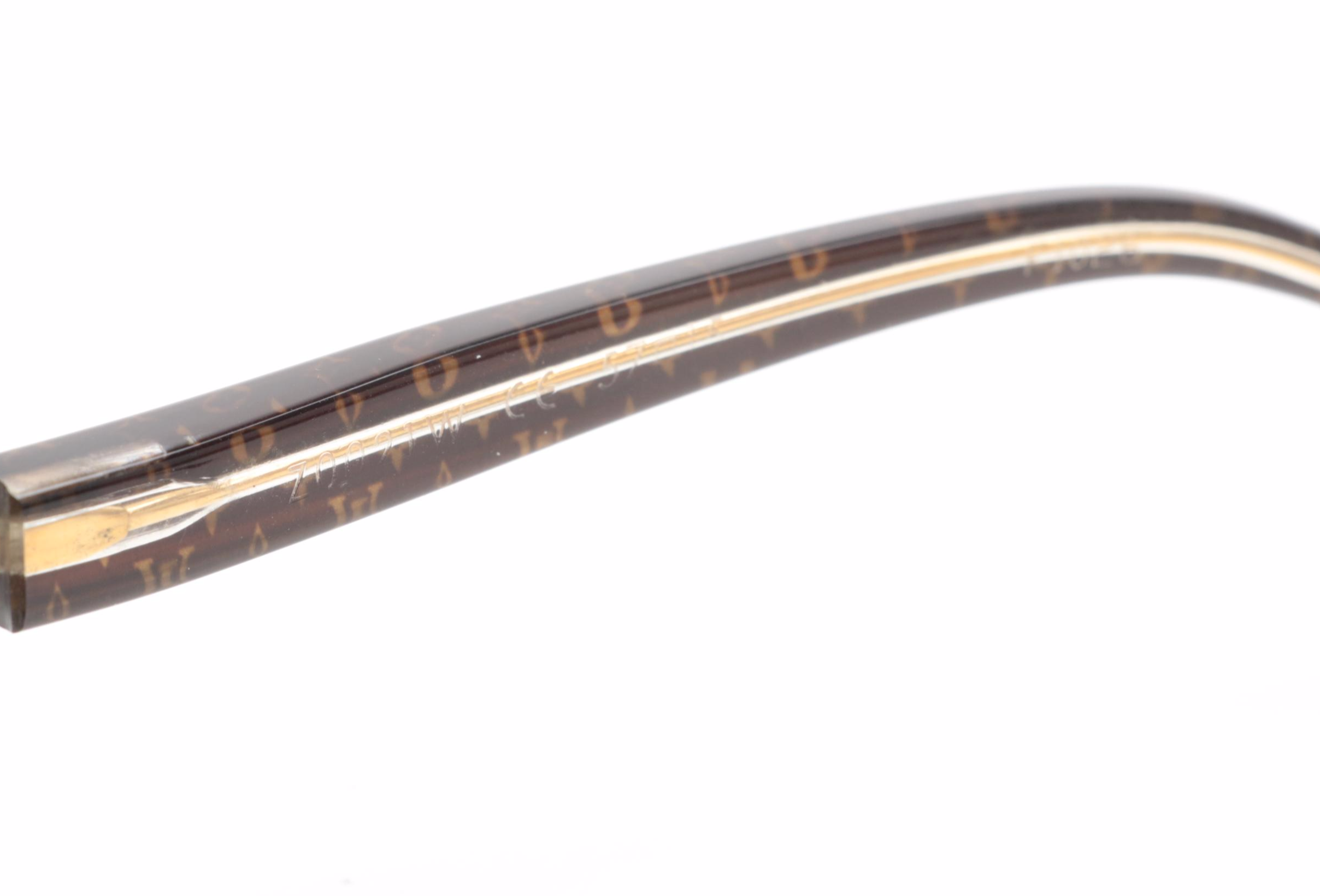 Louis Vuitton Monogram Z0021W Rectangular Sunglasses