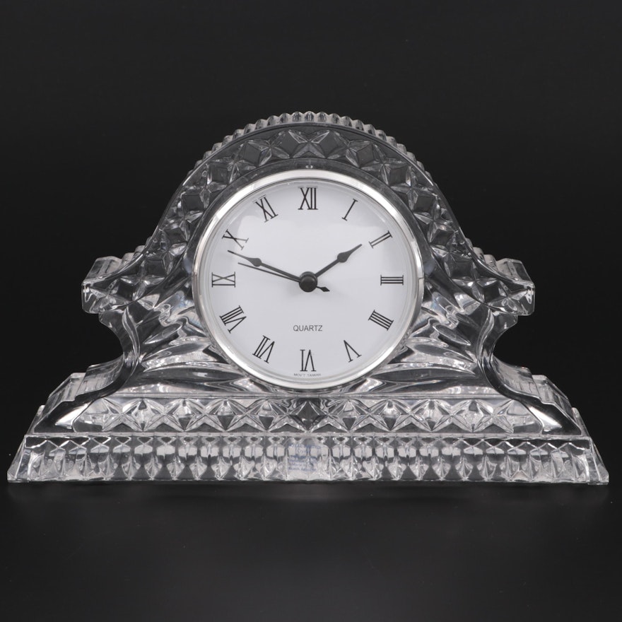 Royal Limited Crystal Mantel Clock