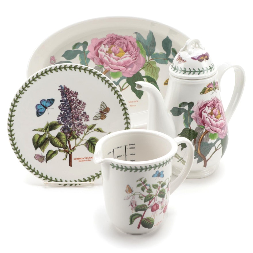 Portmeirion "The Botanic Garden" Porcelain Serveware