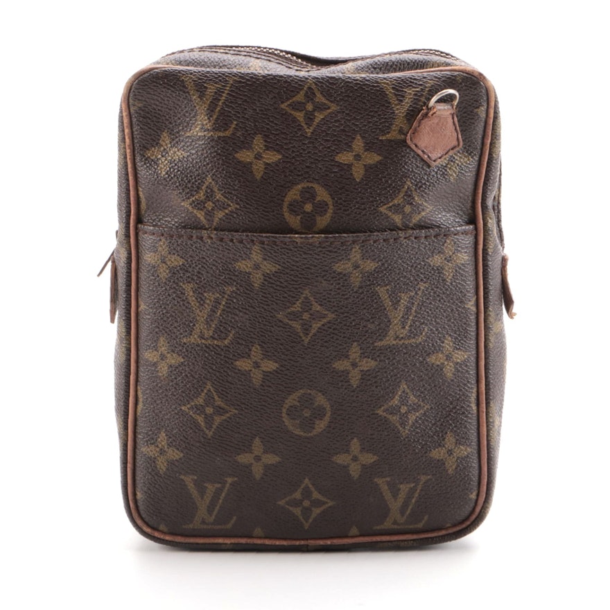 Louis Vuitton Danube Crossbody Bag in Monogram Canvas