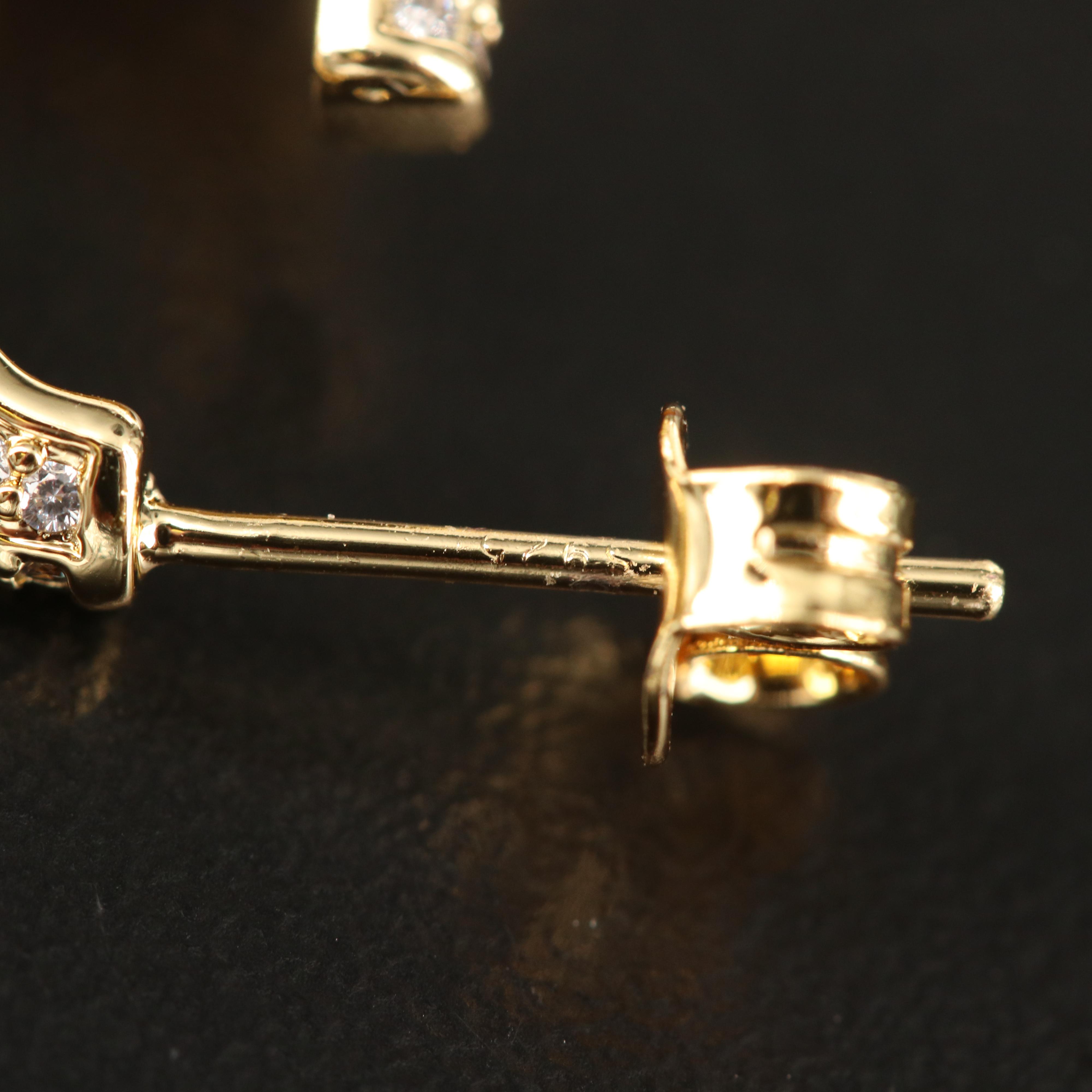 Louis Vuitton Lock on Embellished Paper Clip Link Necklace and Earring Set