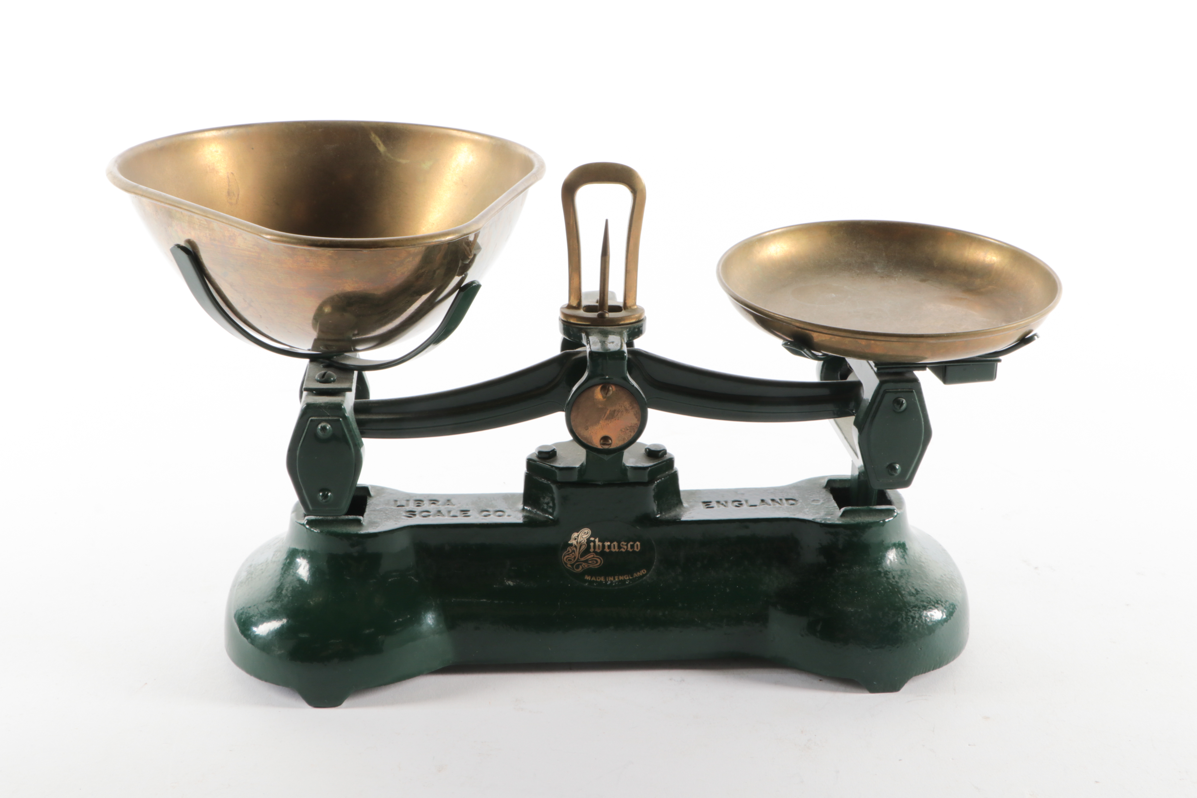 Libra Scale Company "Librasco" Kitchen Scale and Weights
