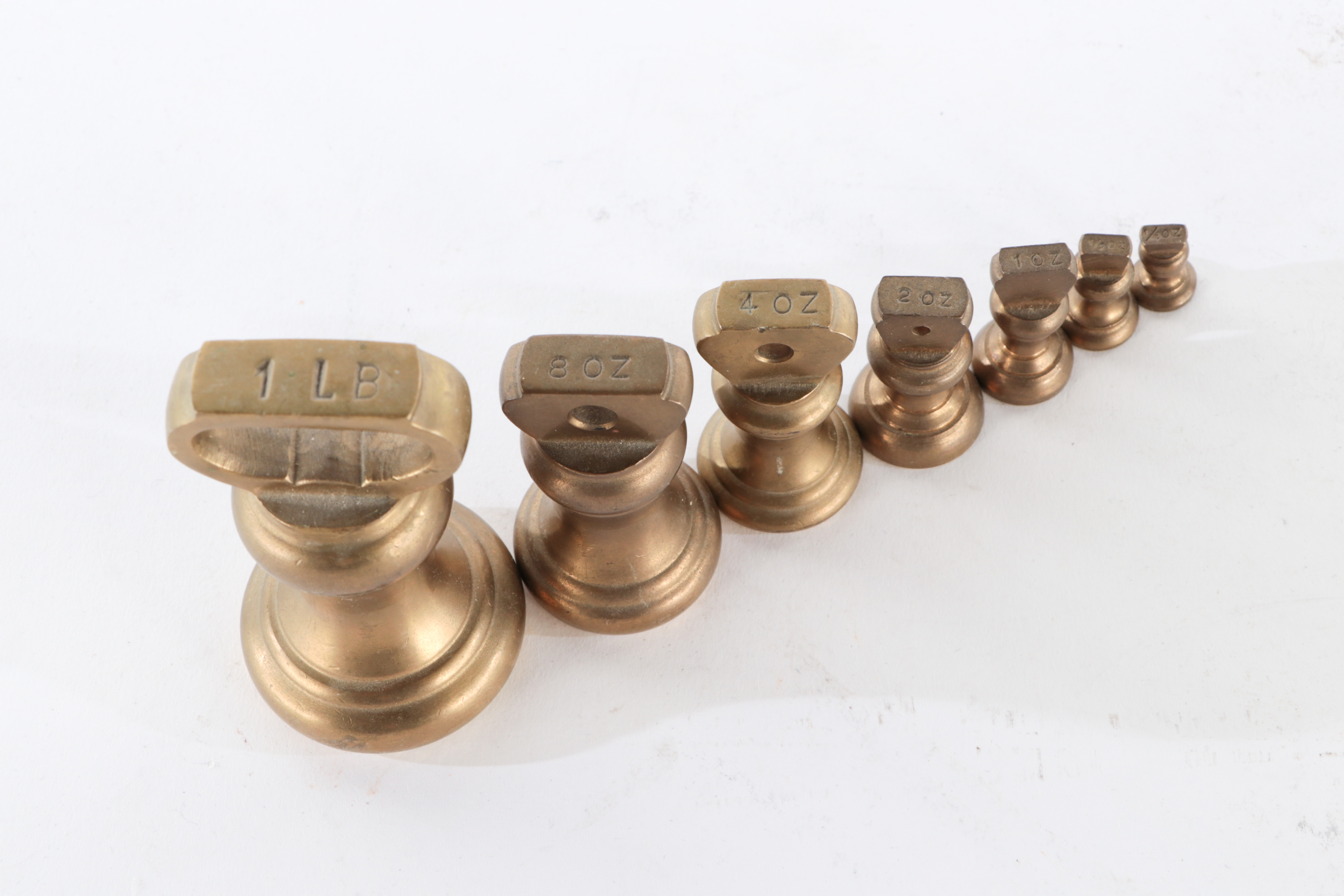 Libra Scale Company "Librasco" Kitchen Scale and Weights