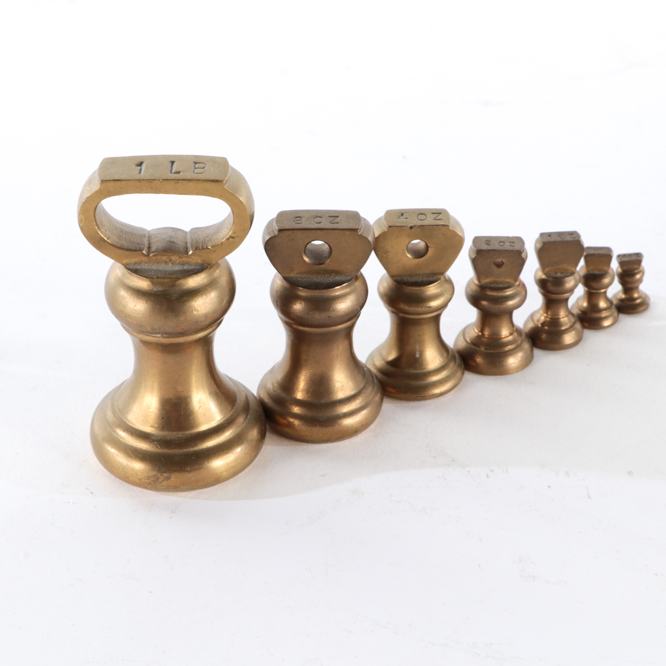 Libra Scale Company "Librasco" Kitchen Scale and Weights