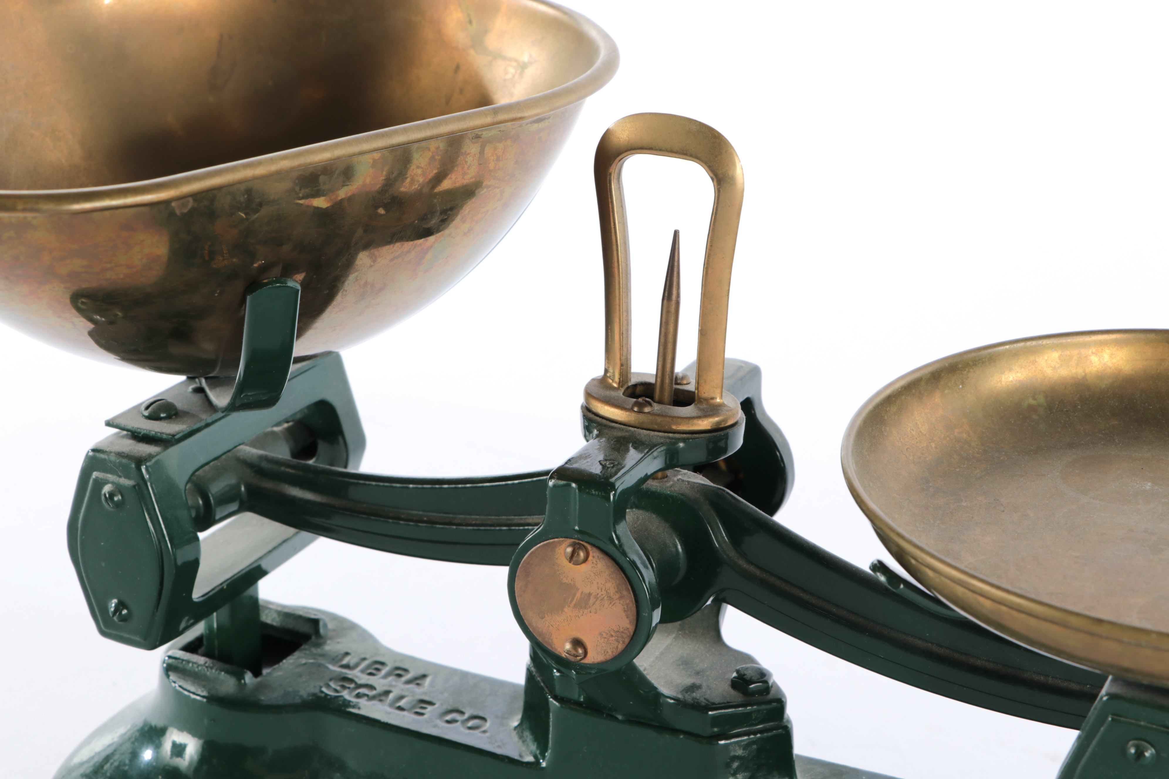 Libra Scale Company "Librasco" Kitchen Scale and Weights