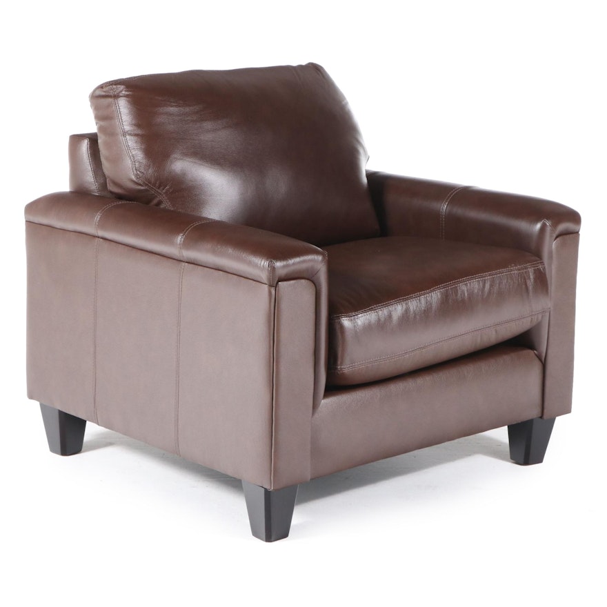 Sofa by Fancy Contemporary Leather Club Chair