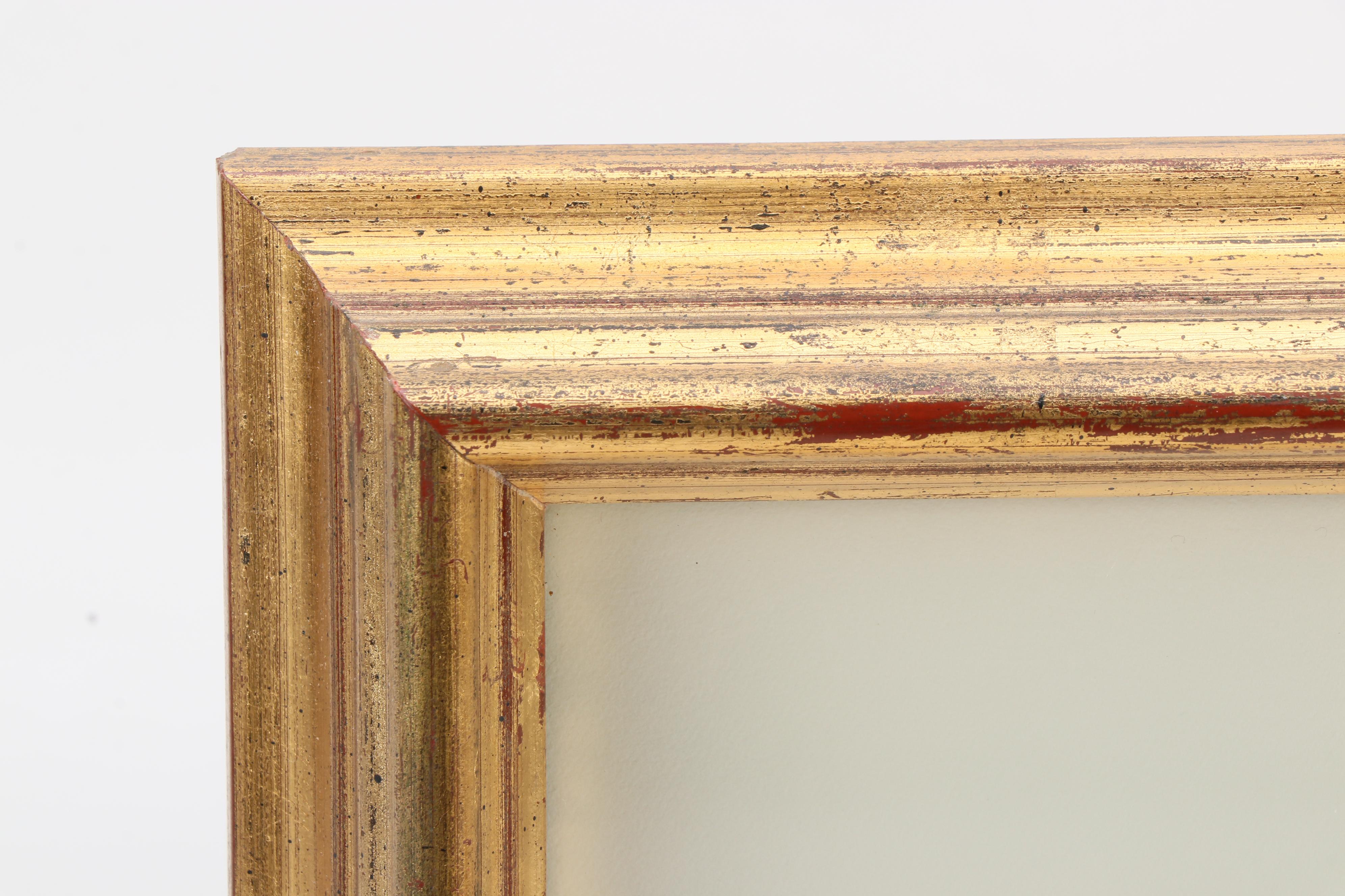 Still Life Ink and Marker Drawing with Fruit, 1989