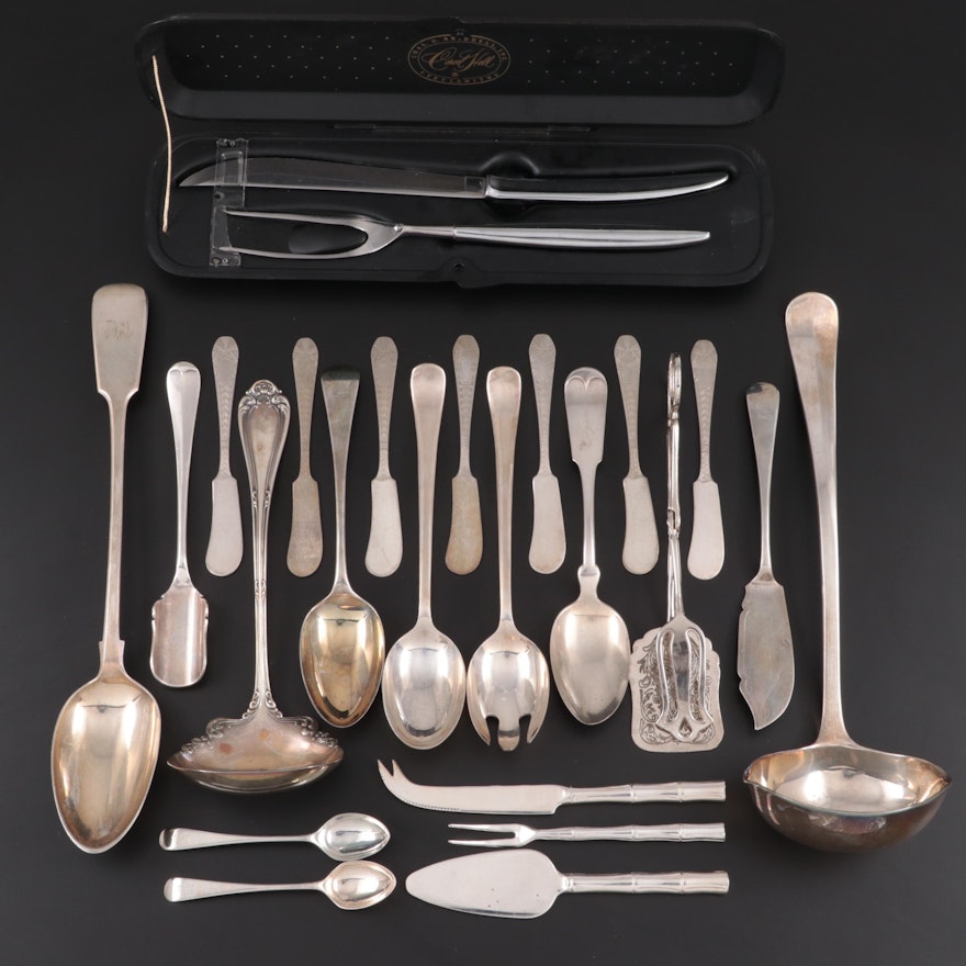 Gerity Products Inc. and Other Silver Plate Serveware
