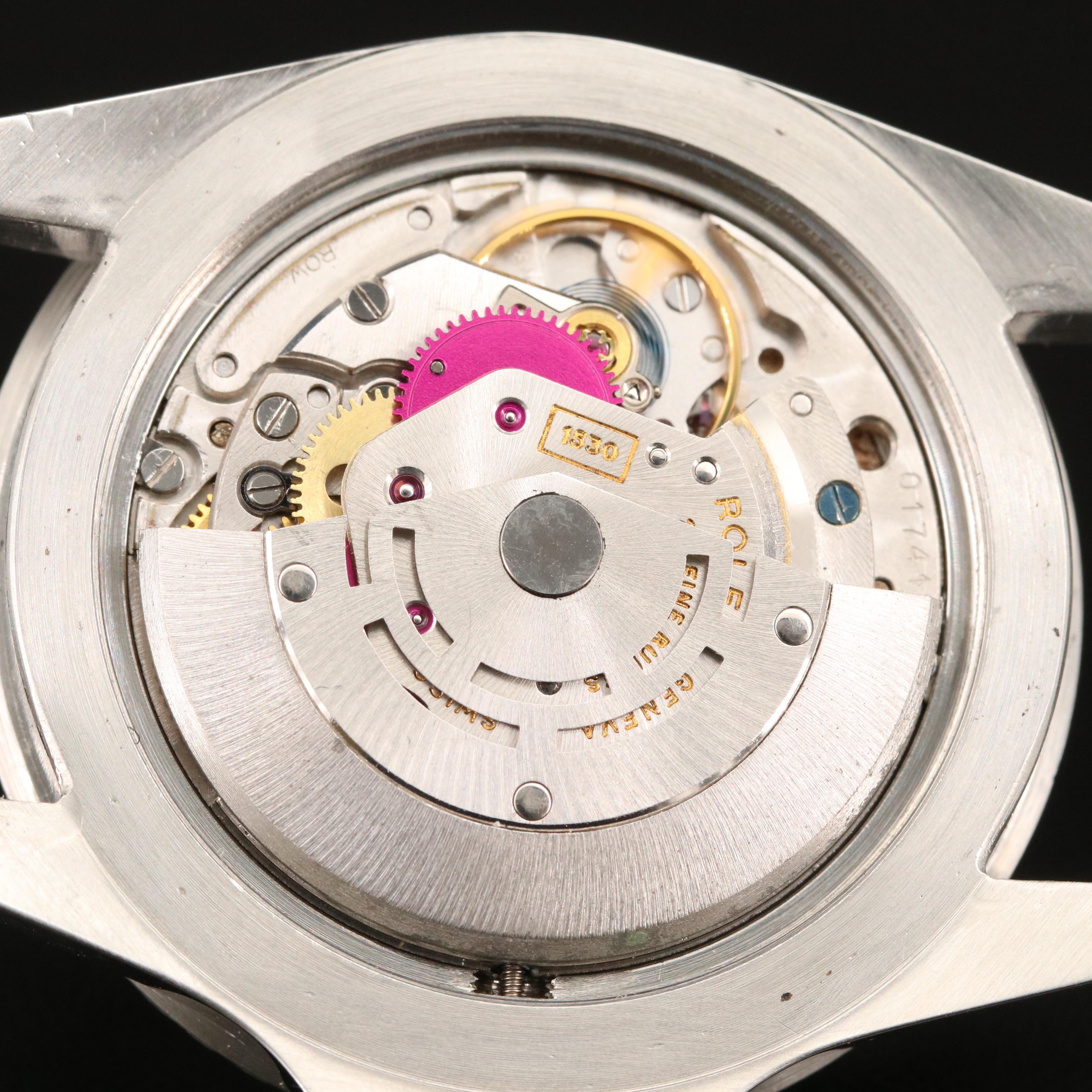 1967 Rolex Submariner Stainless Steel Automatic Watch