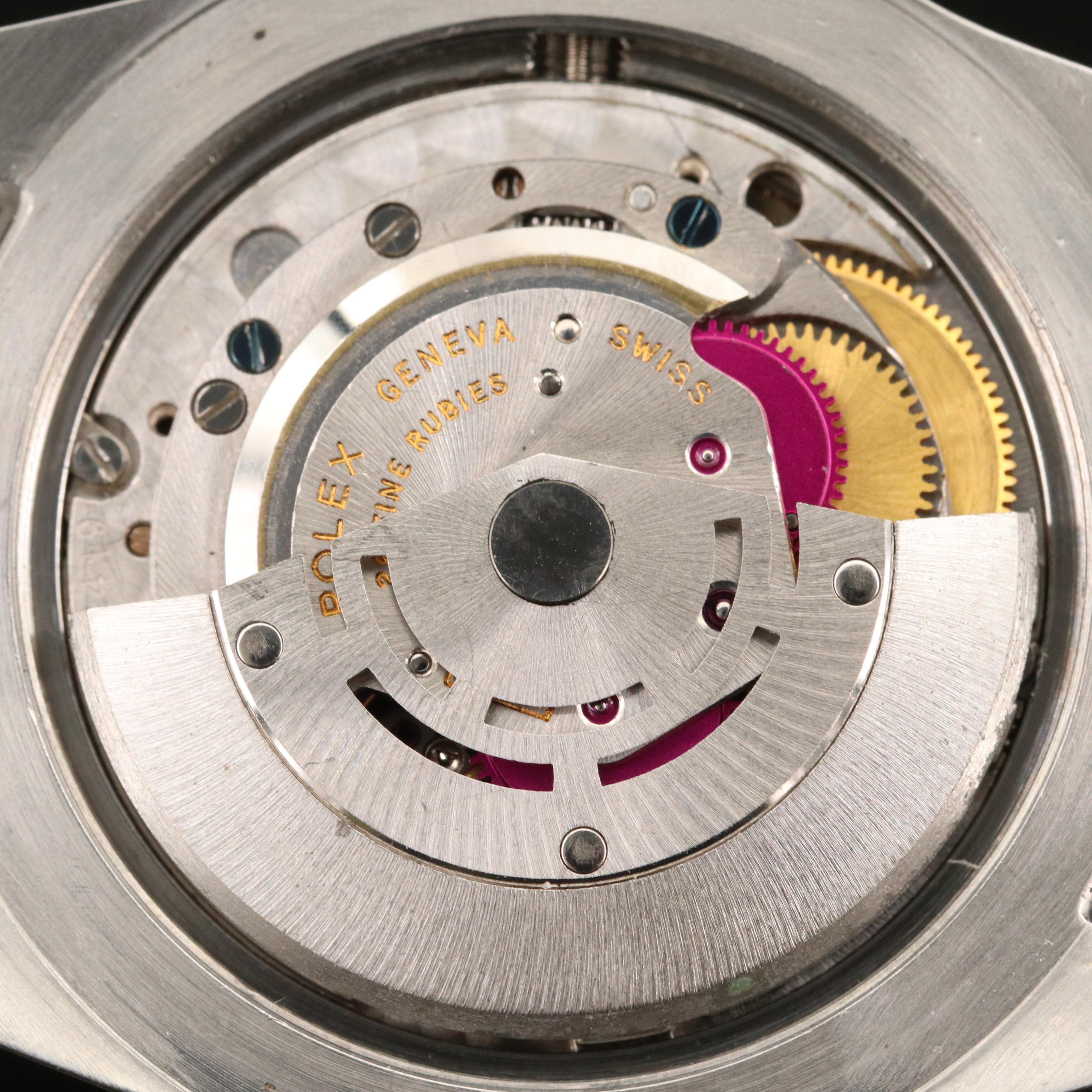 1967 Rolex Submariner Stainless Steel Automatic Watch