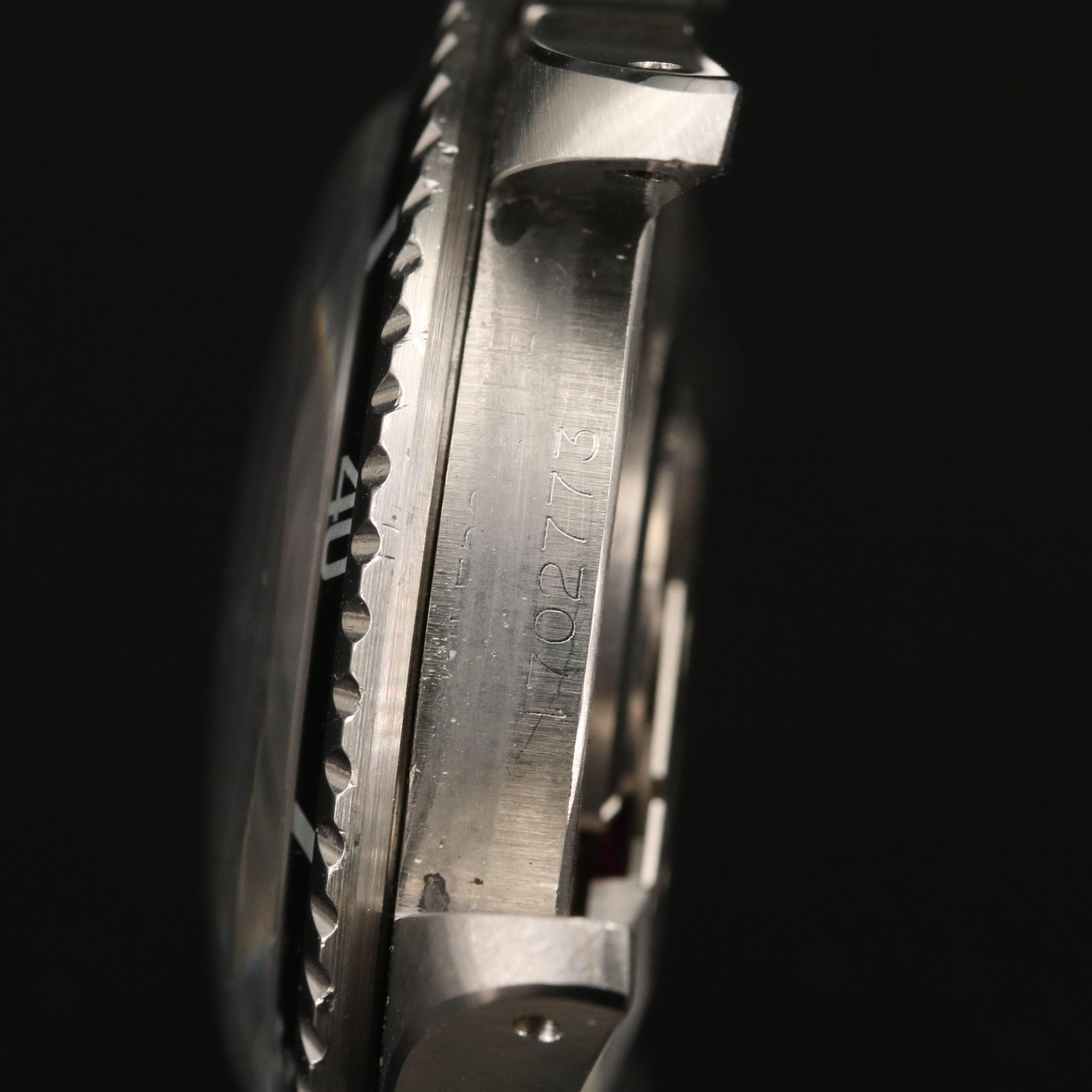 1967 Rolex Submariner Stainless Steel Automatic Watch