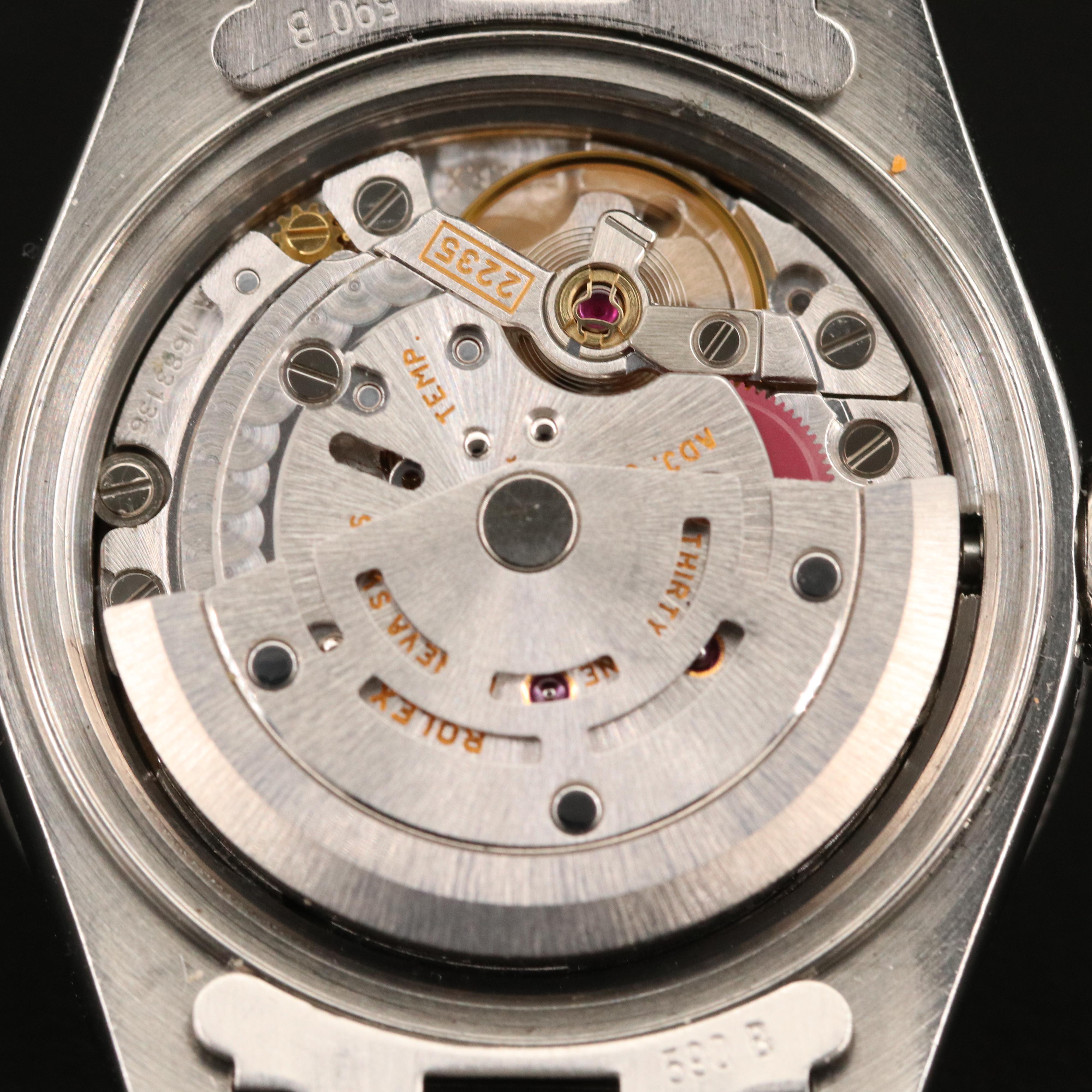 2005 Rolex Datejust 14K and Stainless Steel, 1.12 CTW Diamond and MOP Watch