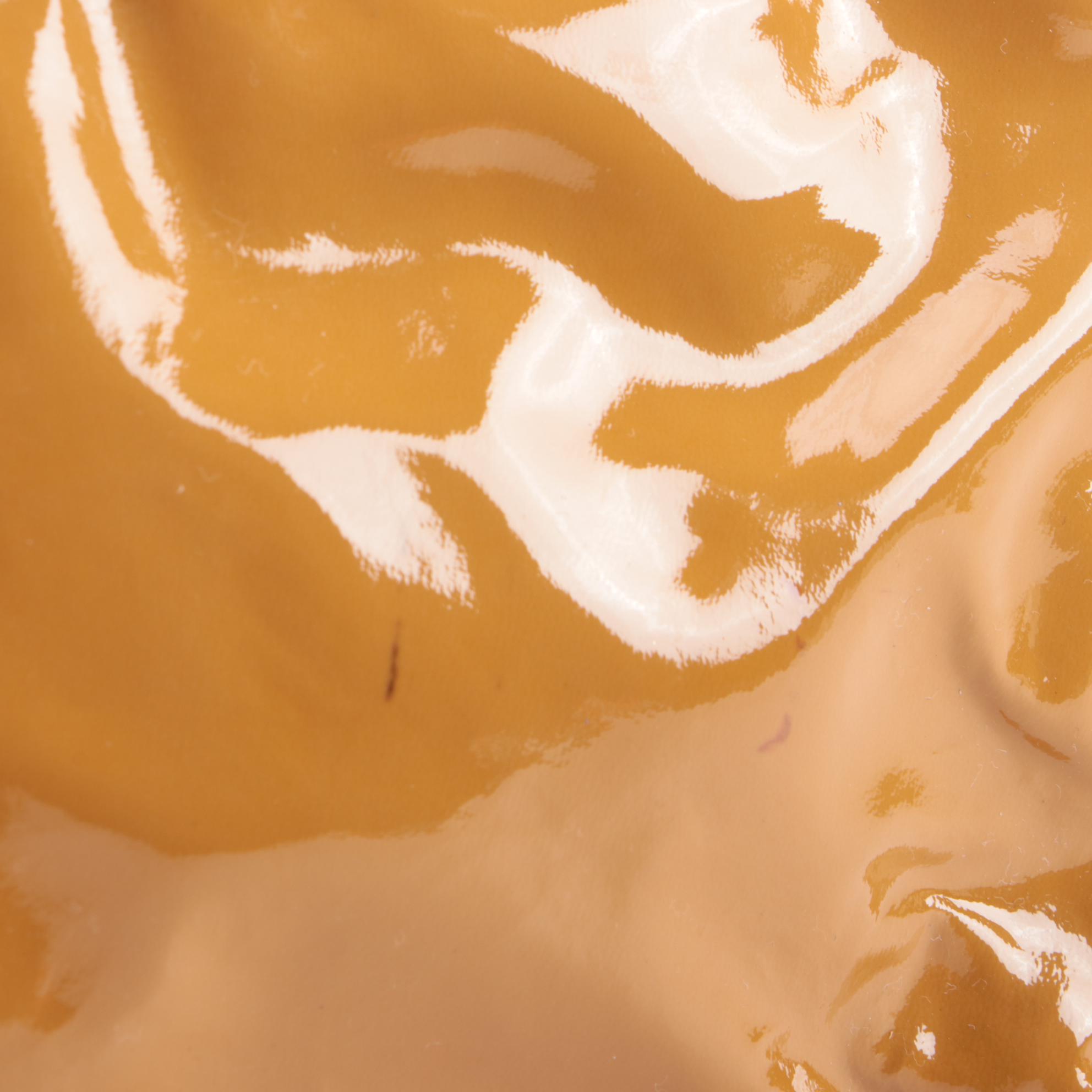 Prada Bauletto Two-Way Satchel in Cammello Vitello Shine Leather