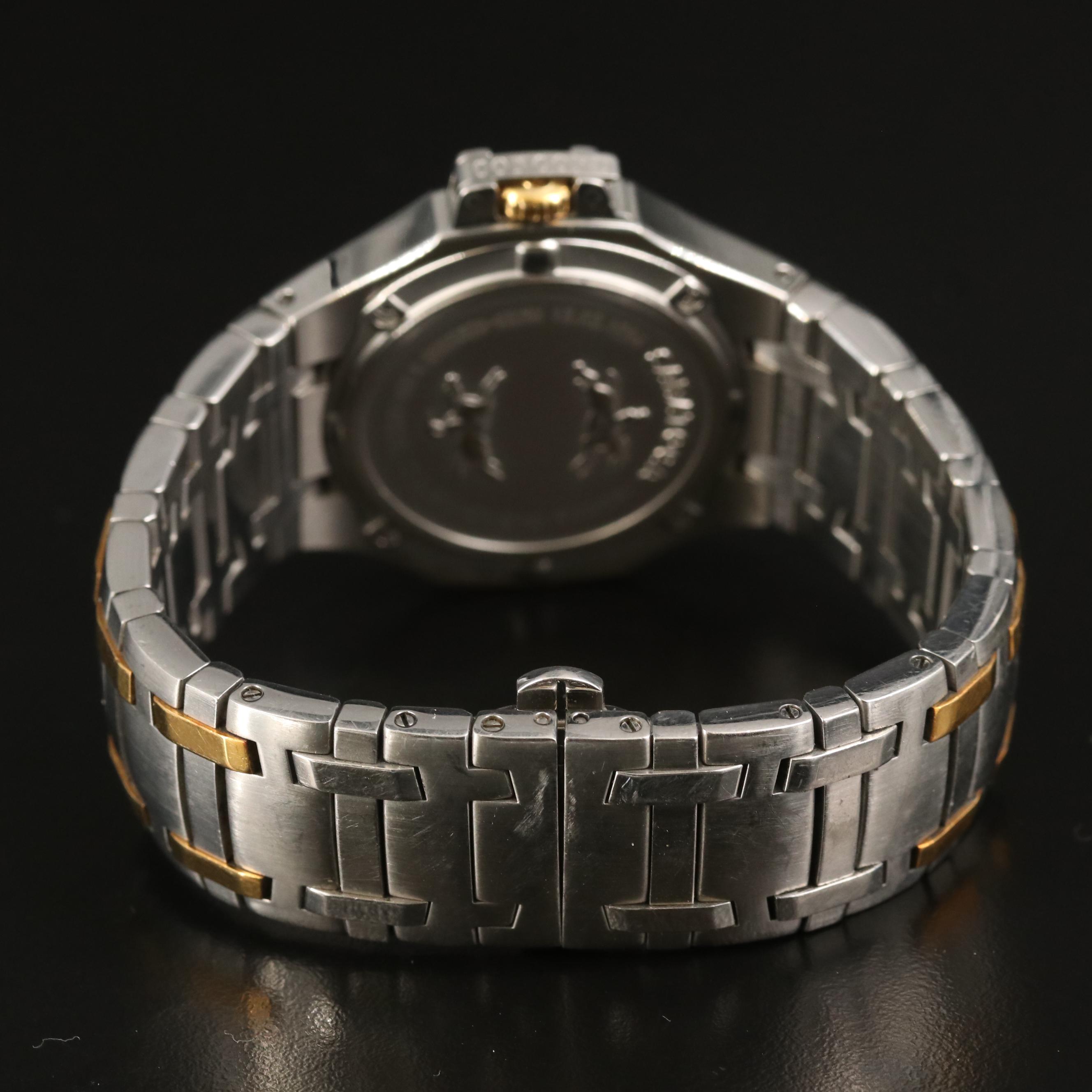 Concord "Sarasota" 18K Yellow Gold and Stainless Steel Quartz Watch