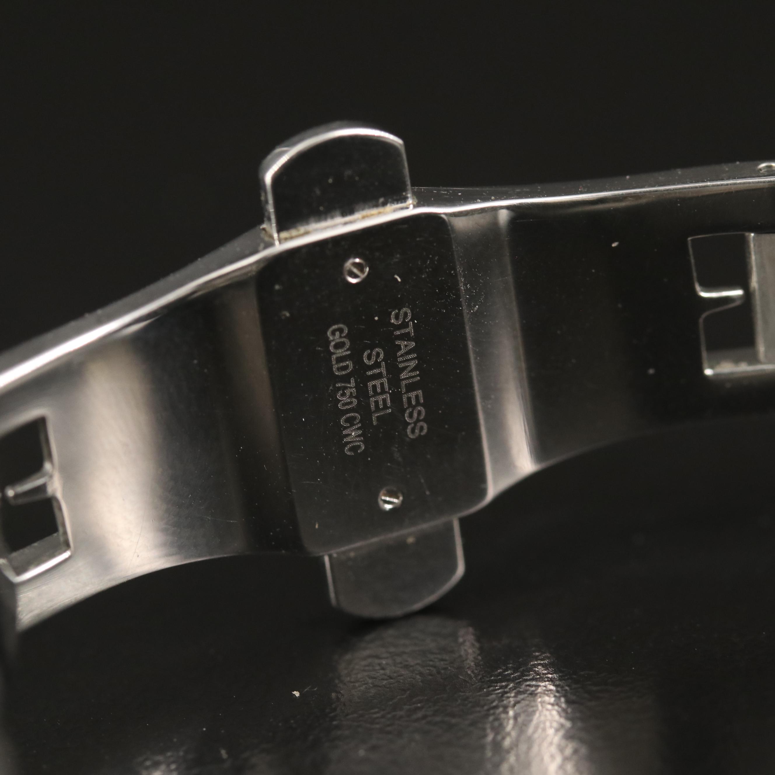 Concord "Sarasota" 18K Yellow Gold and Stainless Steel Quartz Watch