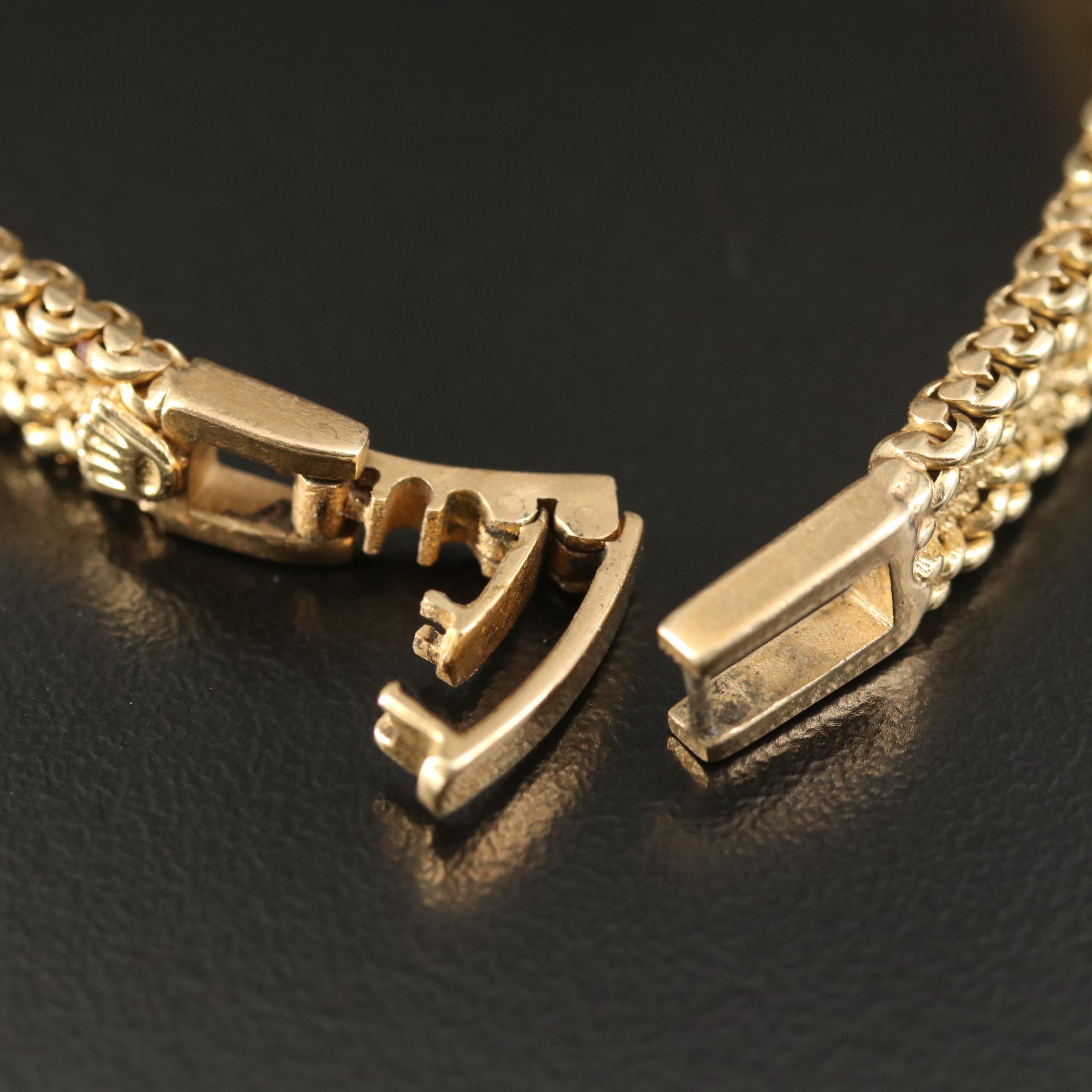 1954 Rolex Cocktail 14K Yellow Gold Stem Wind Watch