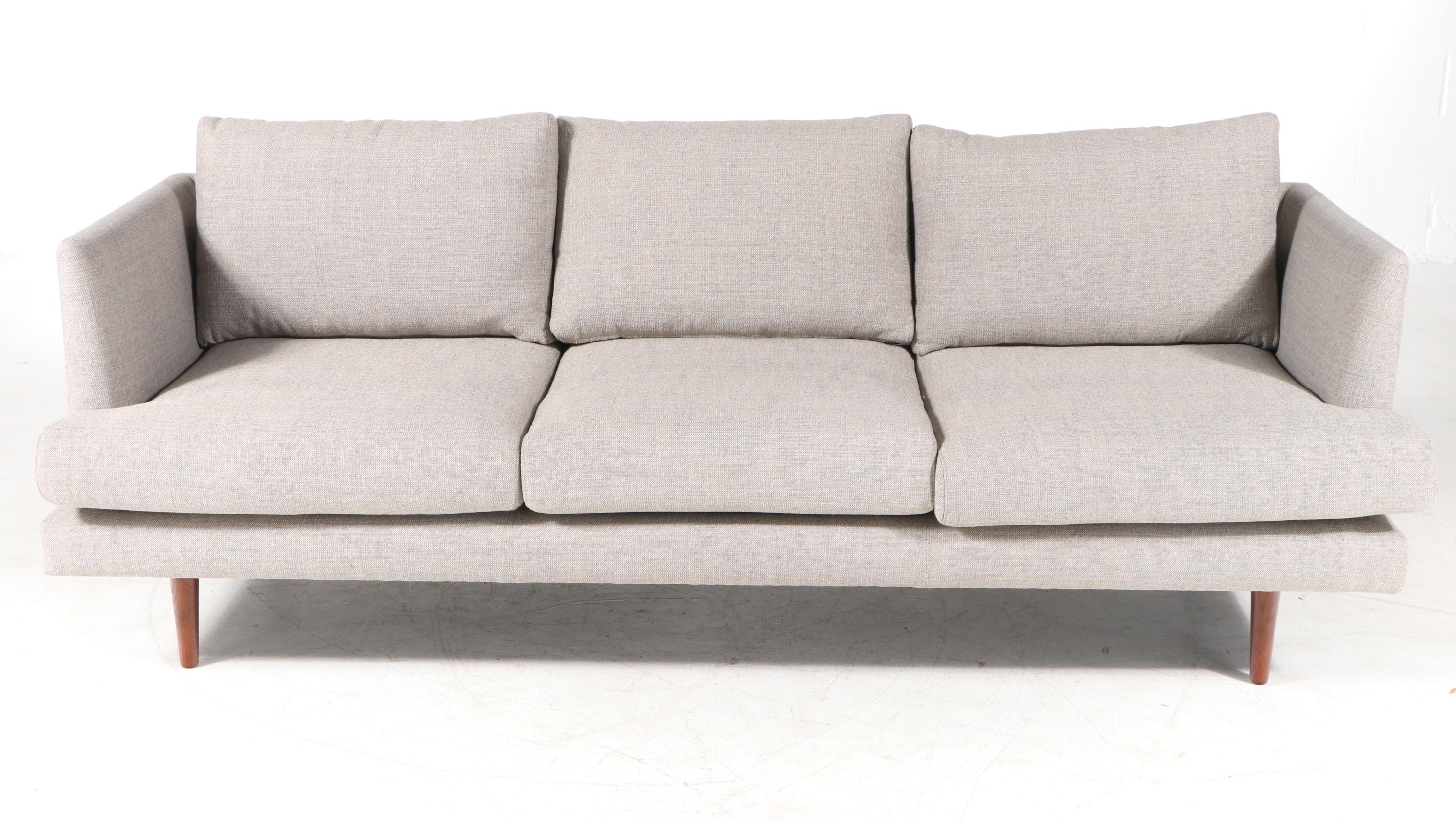 SOFACOMPANY "Floyd" Three-Seat Upholsterd Sofa